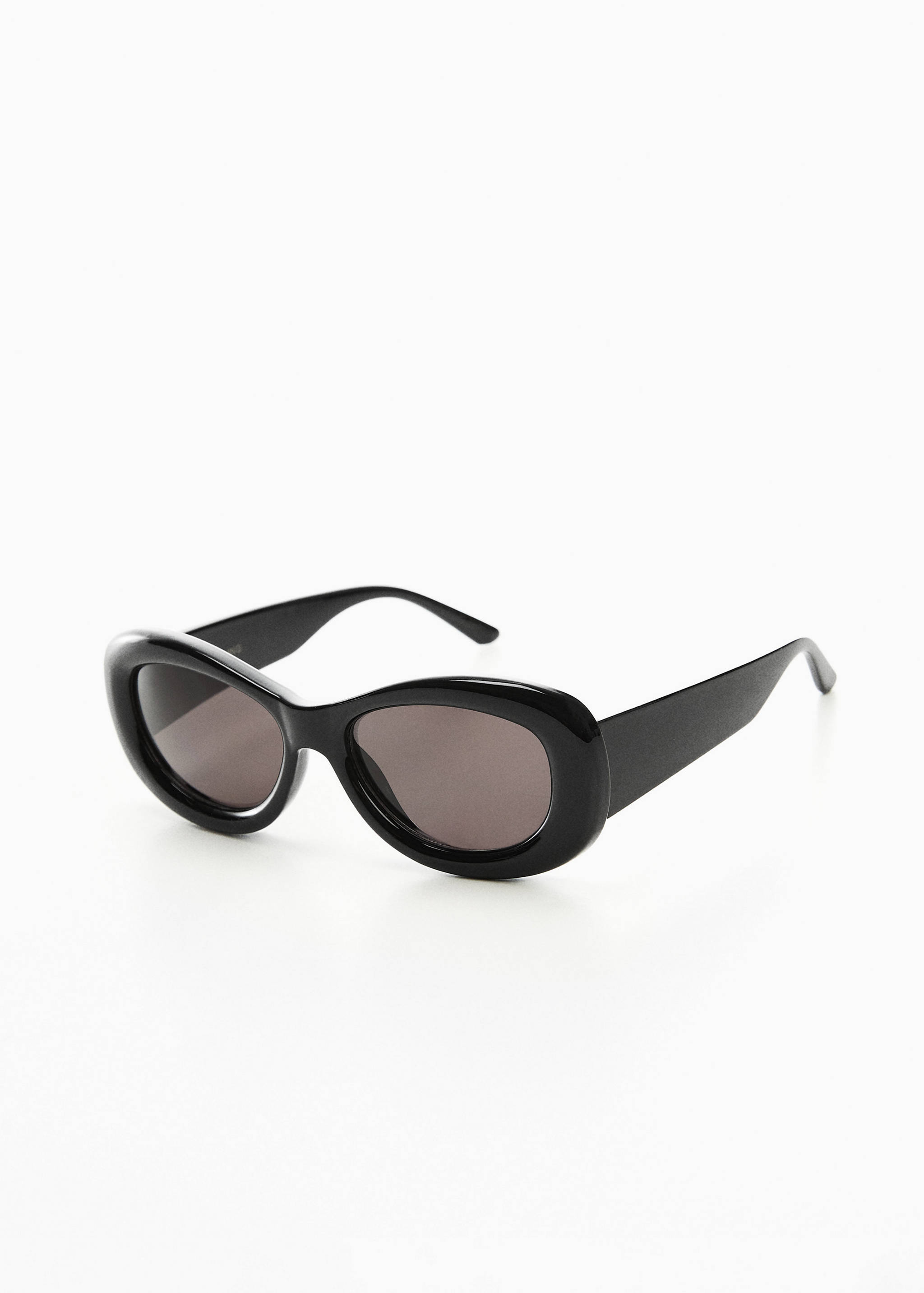 Resin frame sunglasses - Medium plane