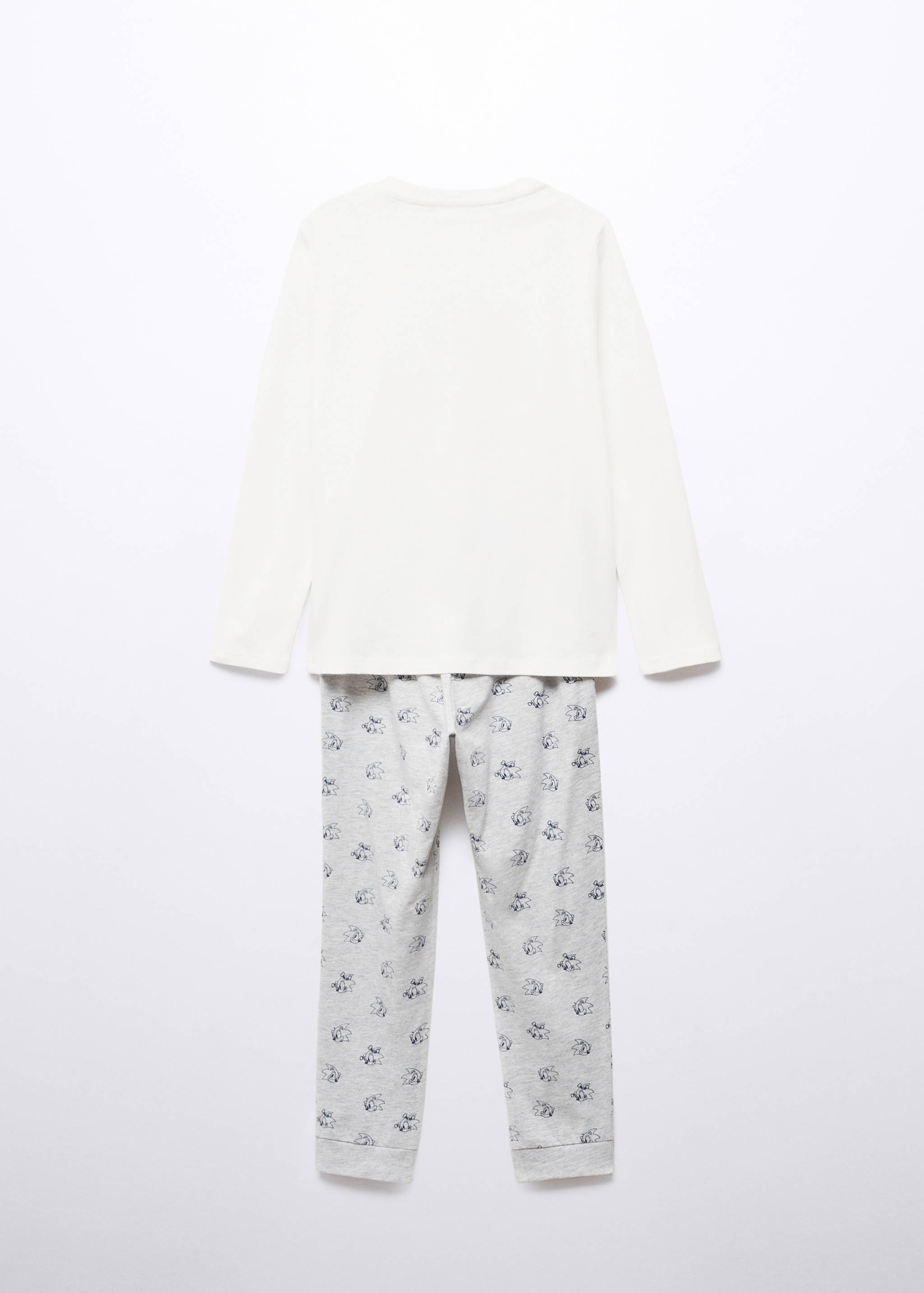 Pyjama long Sonic - Verso de l’article