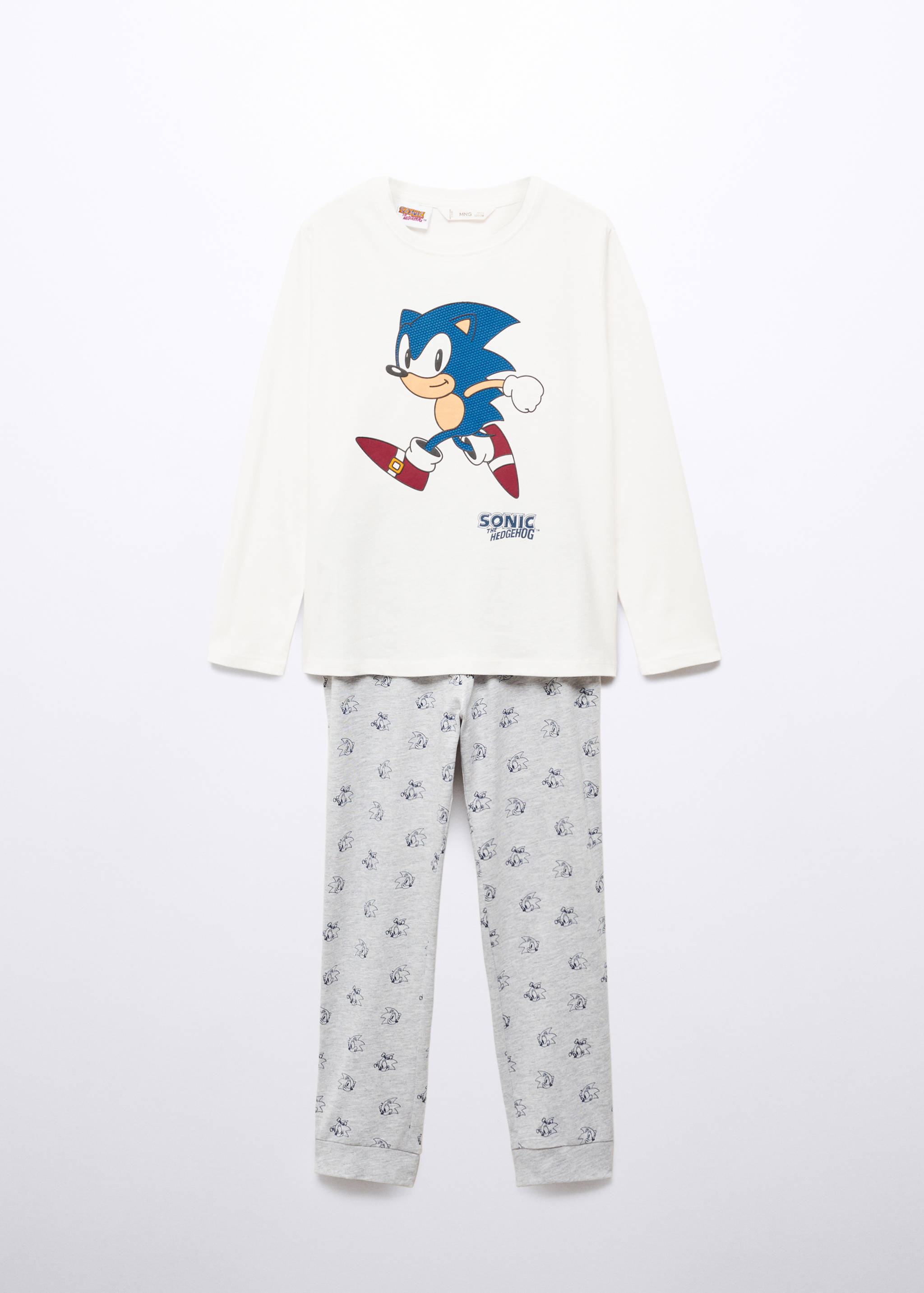 Pyjama long Sonic - Article sans modèle