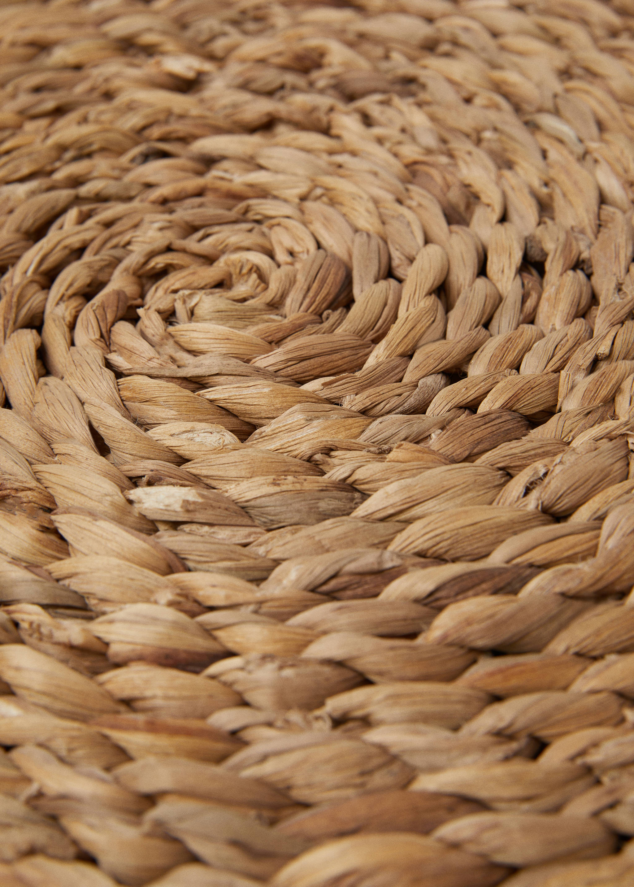 Individual redondo tejido natural - Detalle del artículo 1