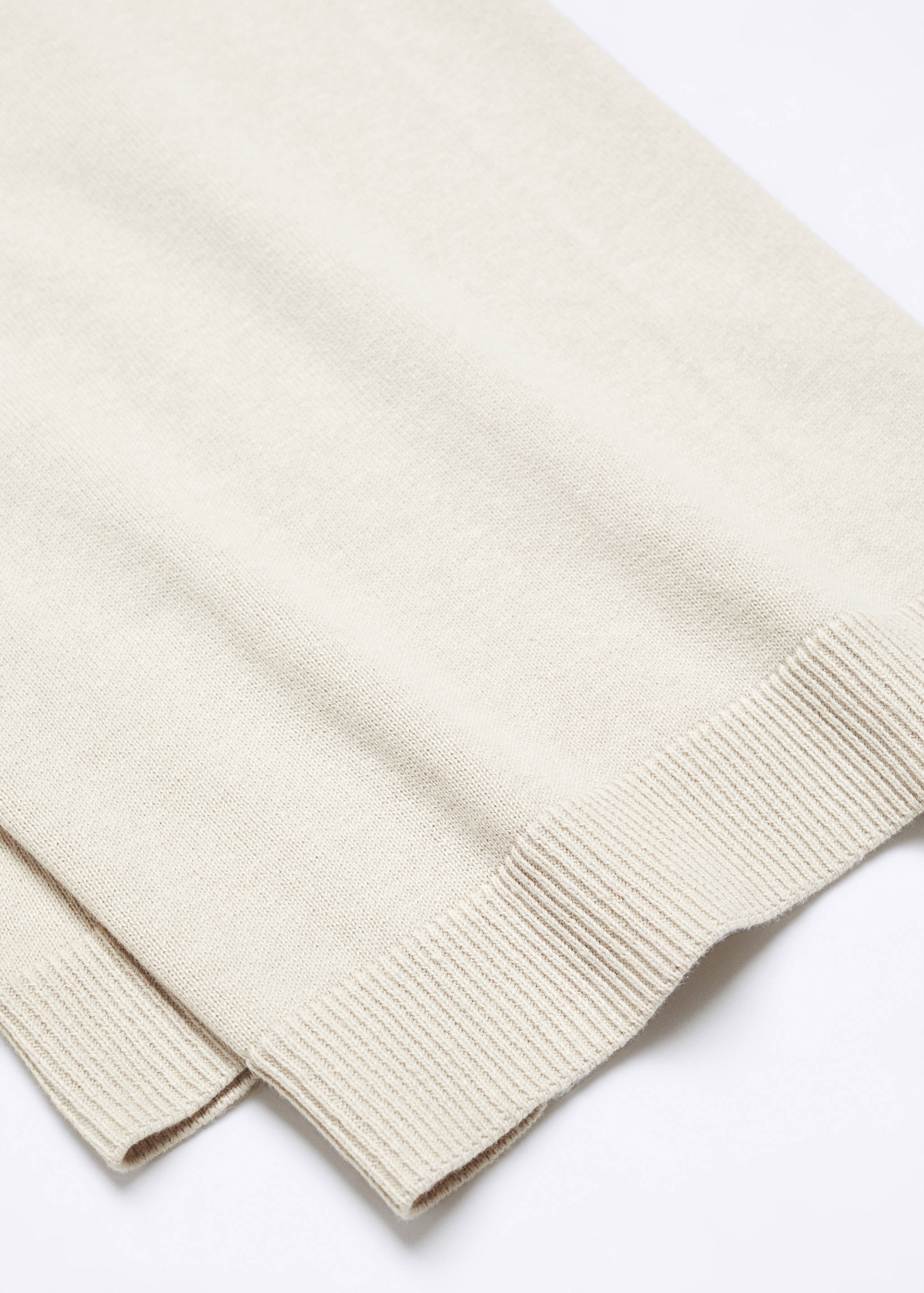 Pantalon pyjama wideleg coton et lin - Détail de l'article 8