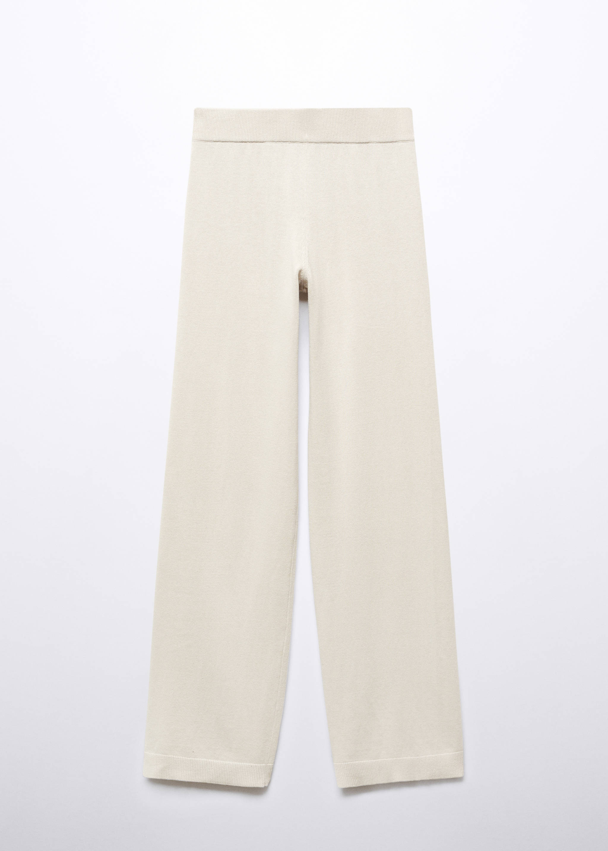 Pantalon pyjama wideleg coton et lin - Article sans modèle