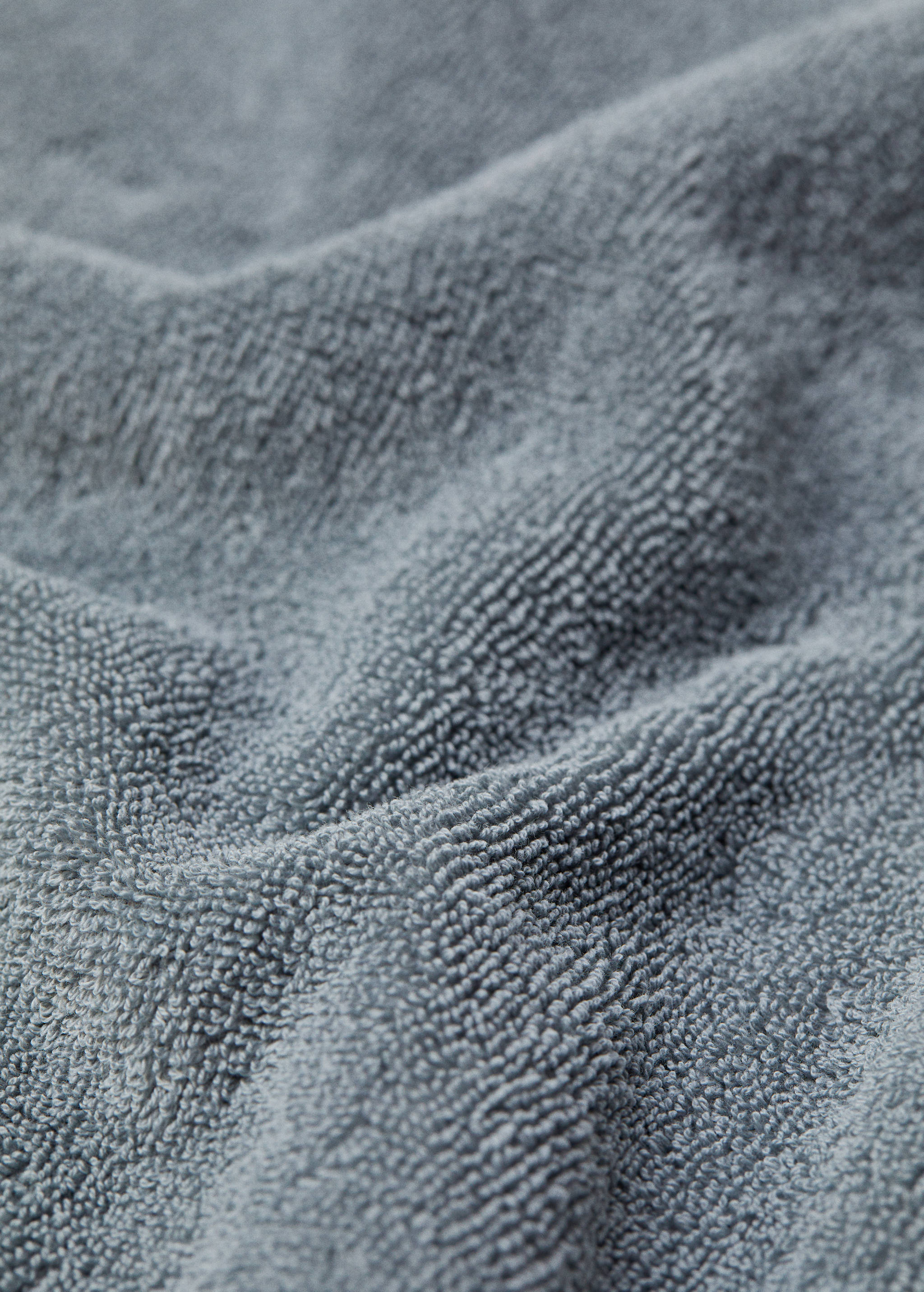 Serviette de toilette liseré brodé 50x90 cm - Détail de l'article 1