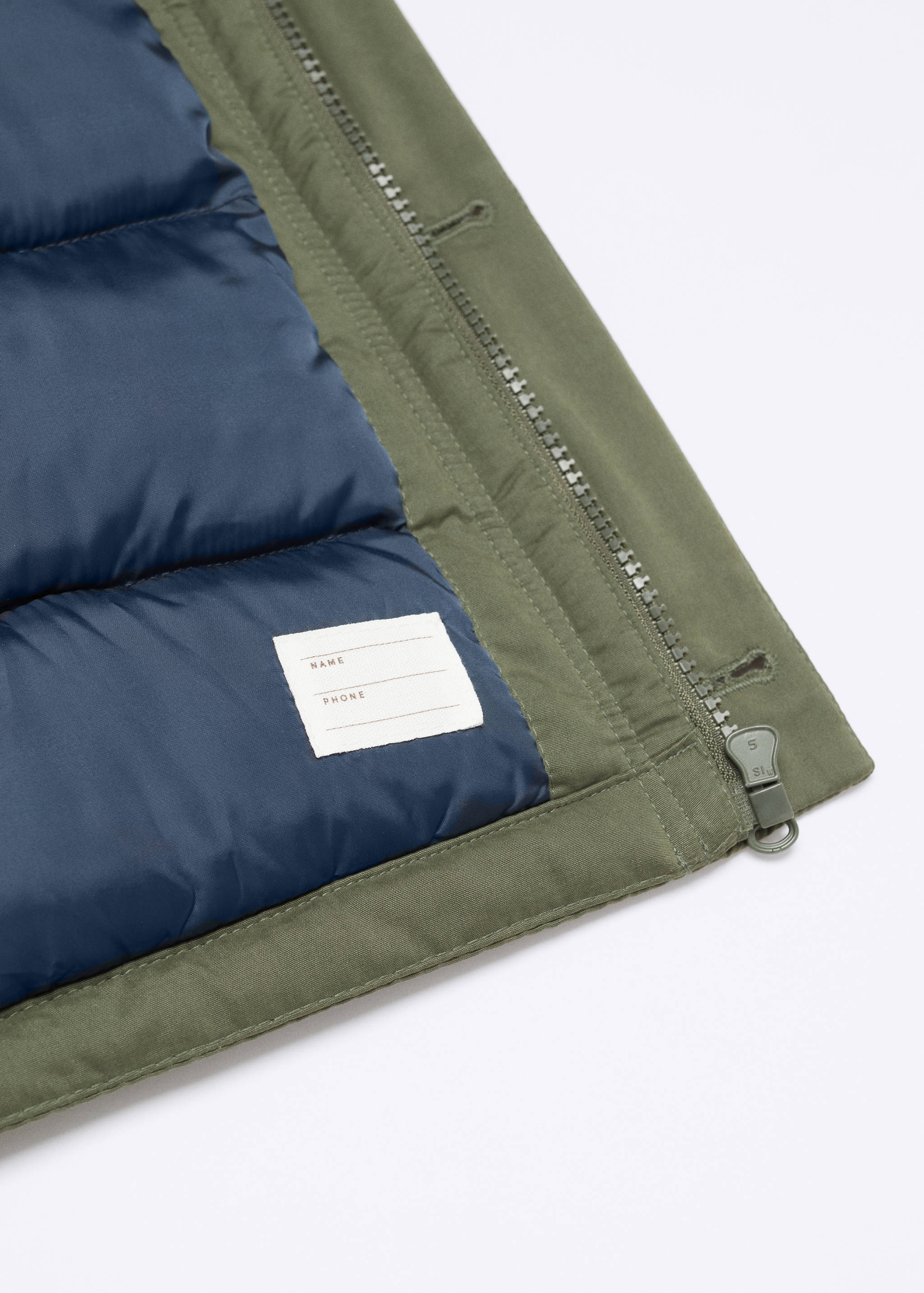 Kapuzenanorak - Detail des Artikels 8