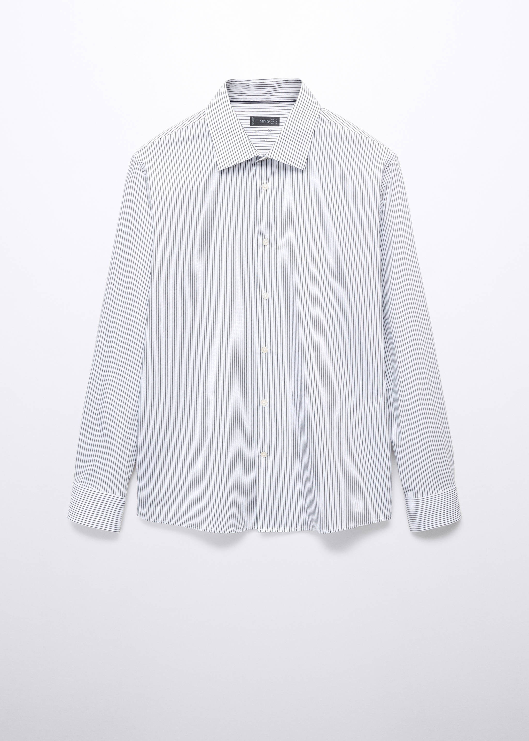 Slim Fit-Hemd aus Stretchbaumwolle - Artikel ohne Model