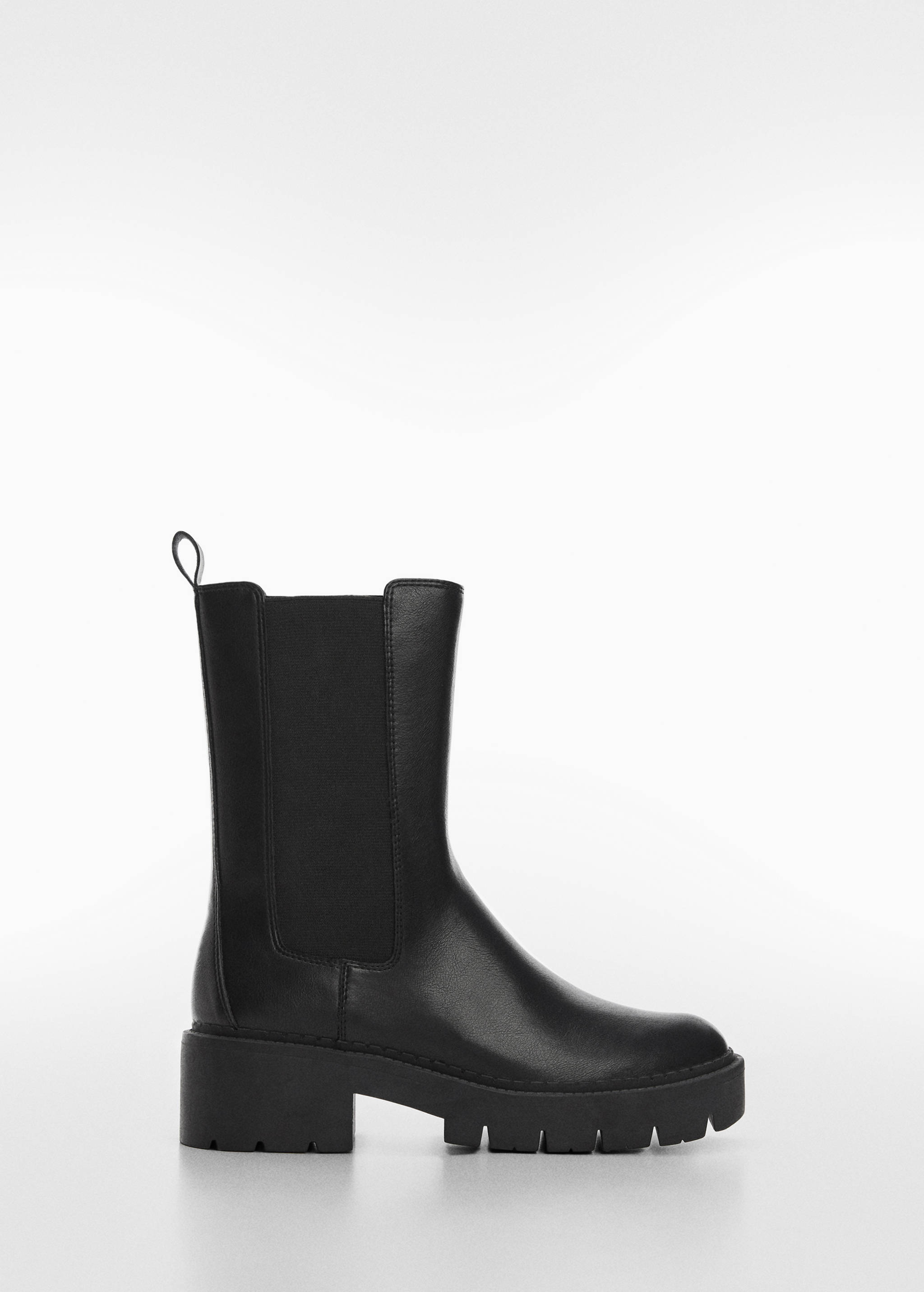 Vysoké kozačky - Zboží bez modelu