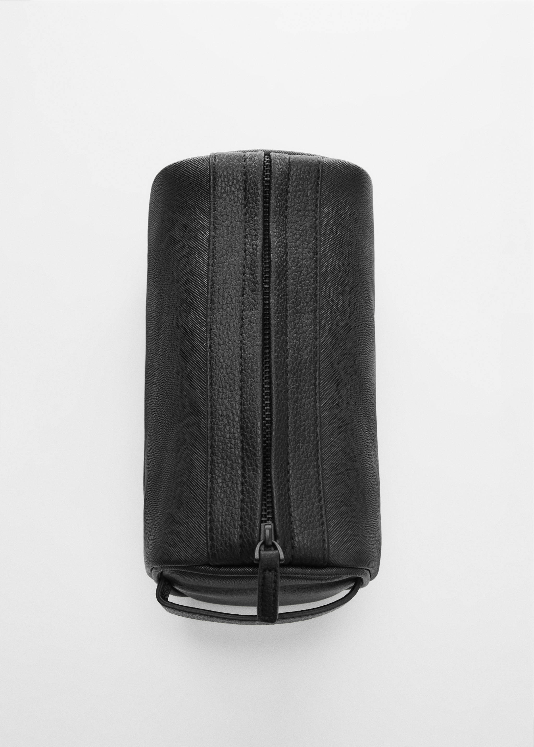 Kosmetiktasche mit graviertem Leder-Effekt - Detail des Artikels 1