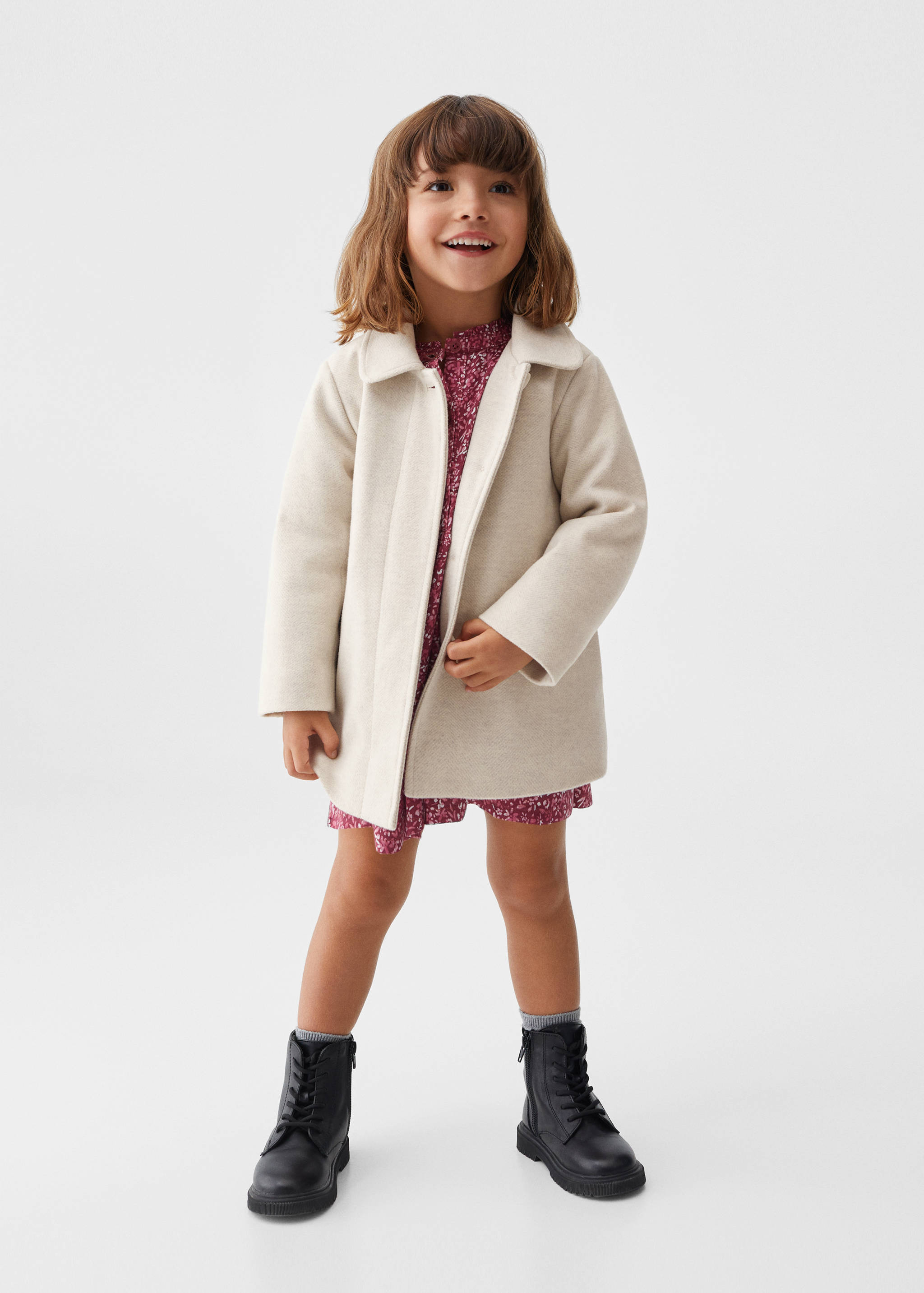 Mantel mit Reverskragen - Allgemeine Ansicht