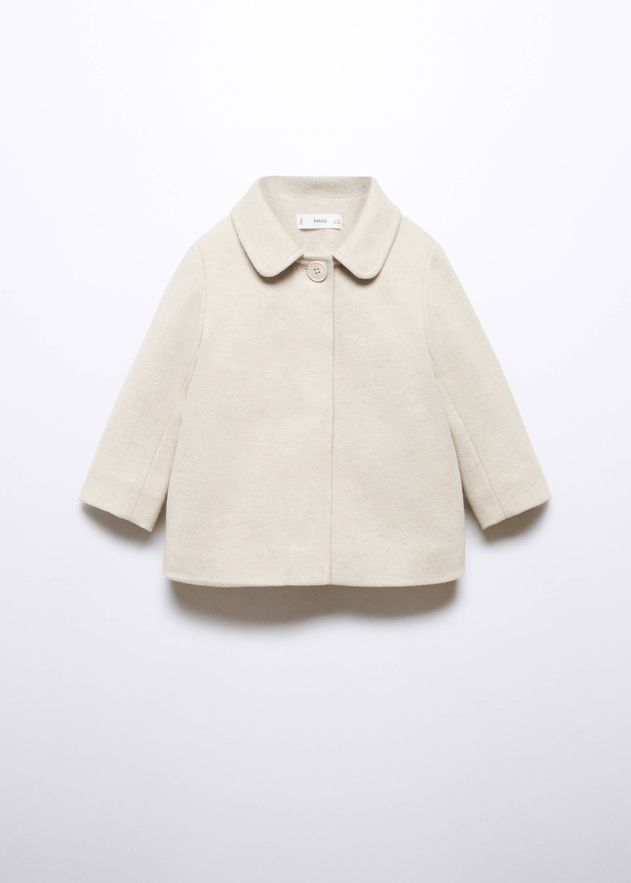 Camp-collar coat - Article without model