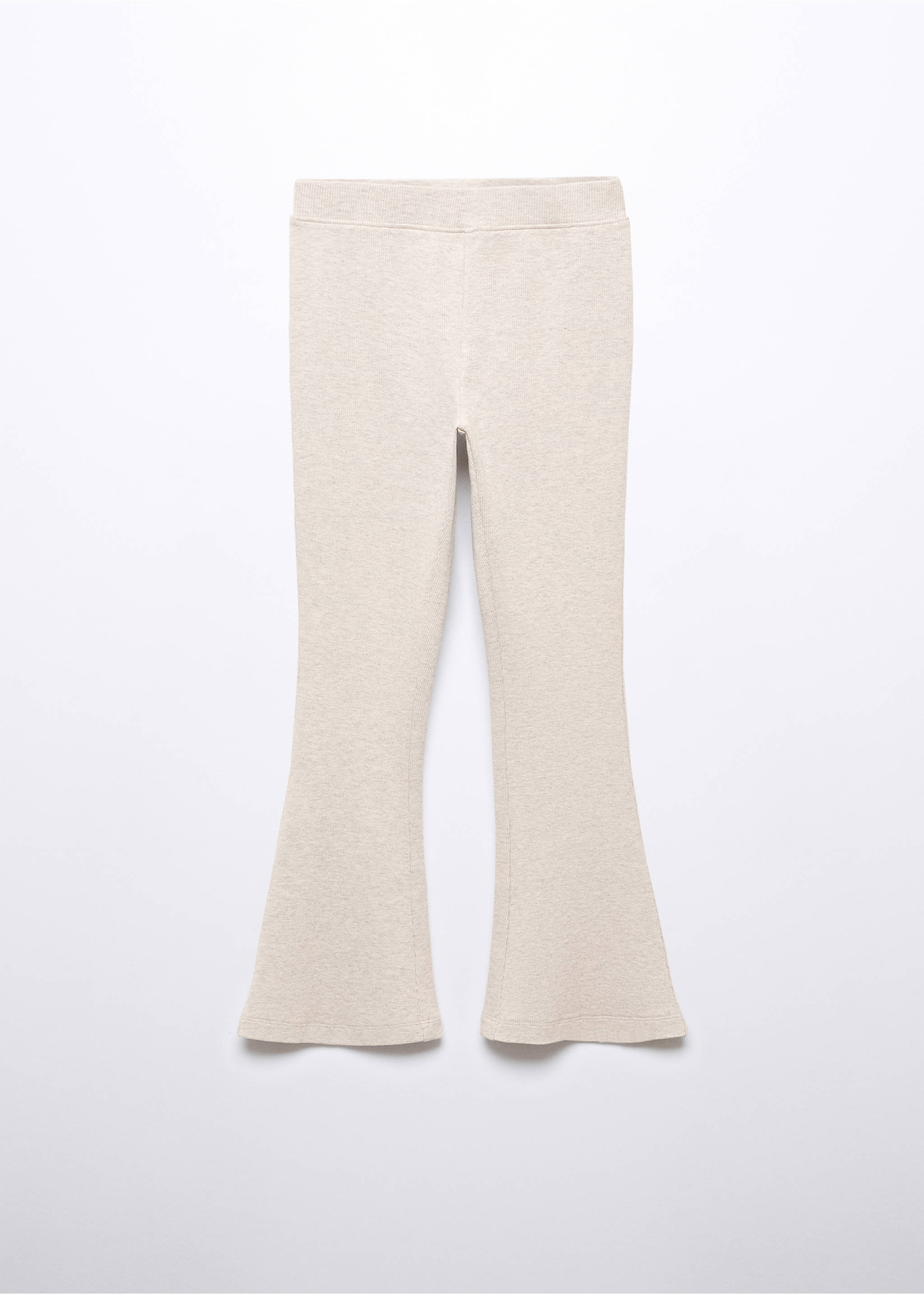 Úpletové legíny do zvonu - Zboží bez modelu, Písková. Ref: 57074394-00.