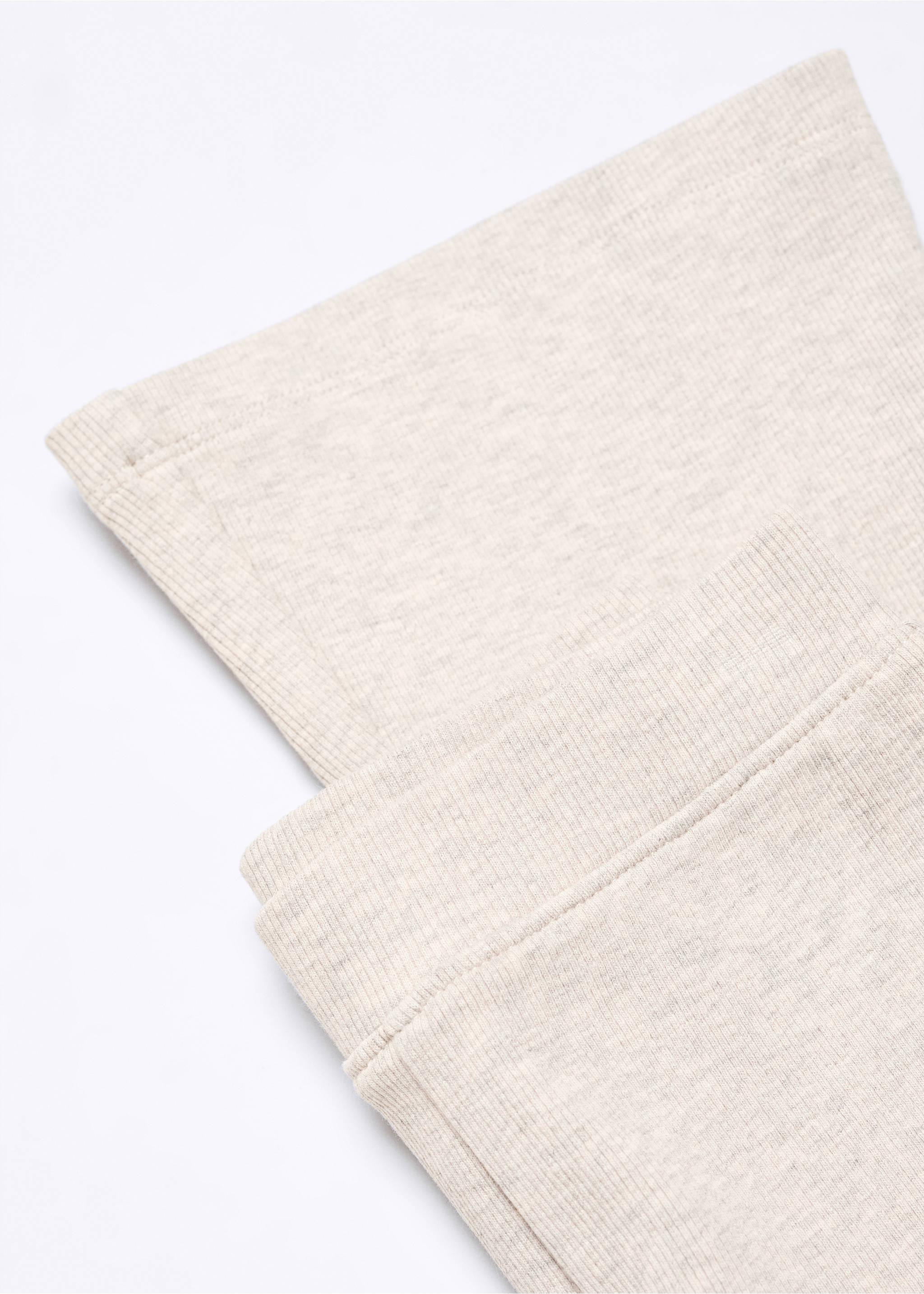 Úpletové legíny do zvonu - Detail zboží 8, Písková. Ref: 57074394-00.