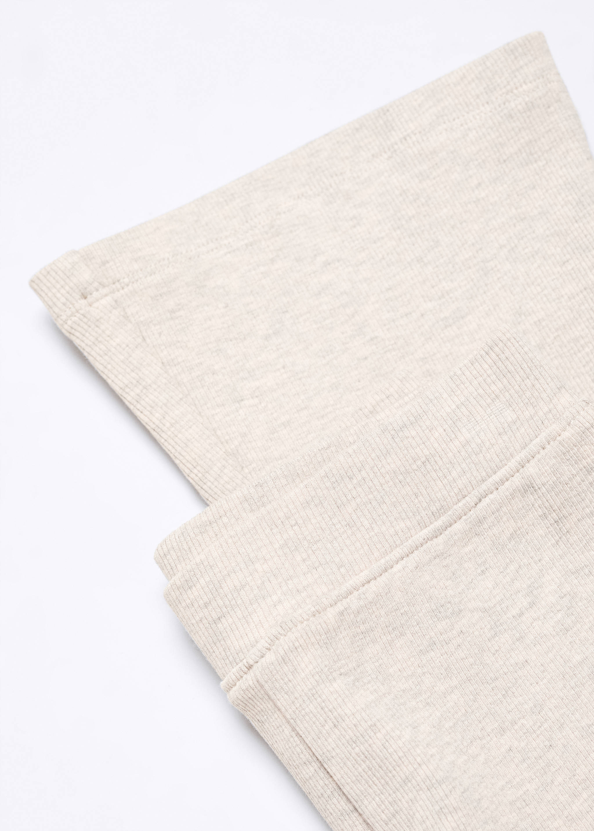 Flared knitted leggings - Details of the article 8