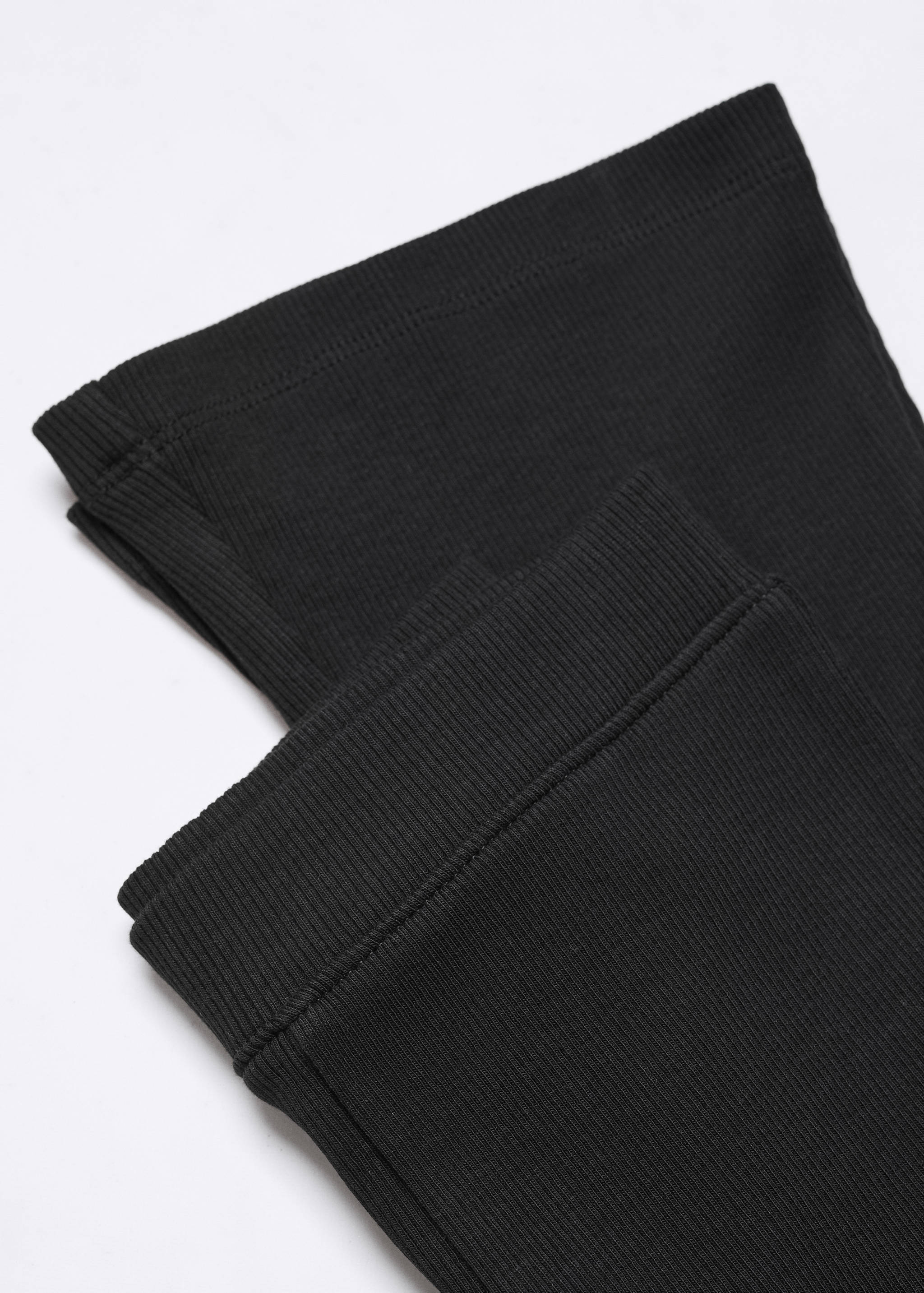 Flared knitted leggings - Details of the article 8