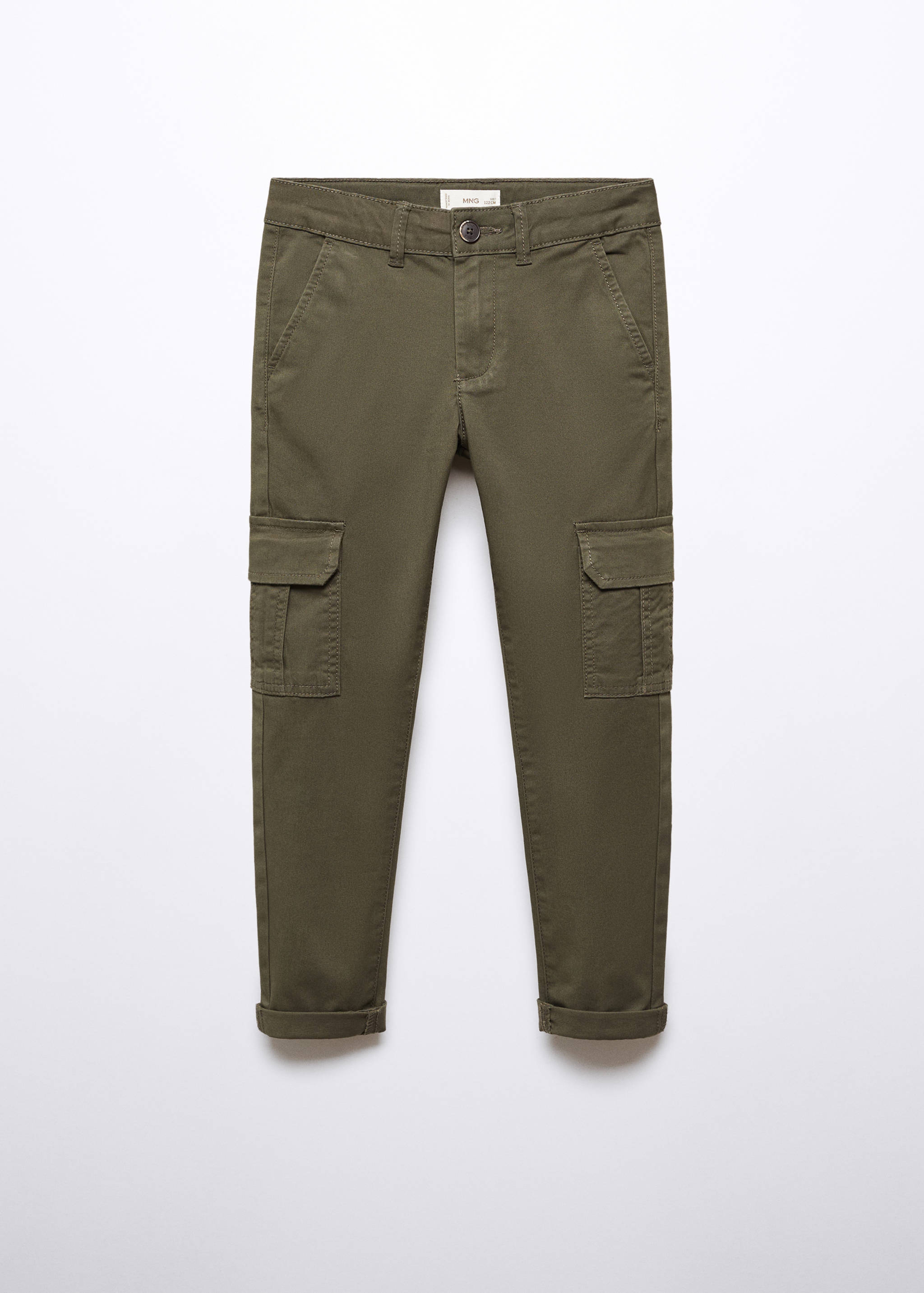 Cargohose aus Baumwolle - Artikel ohne Model