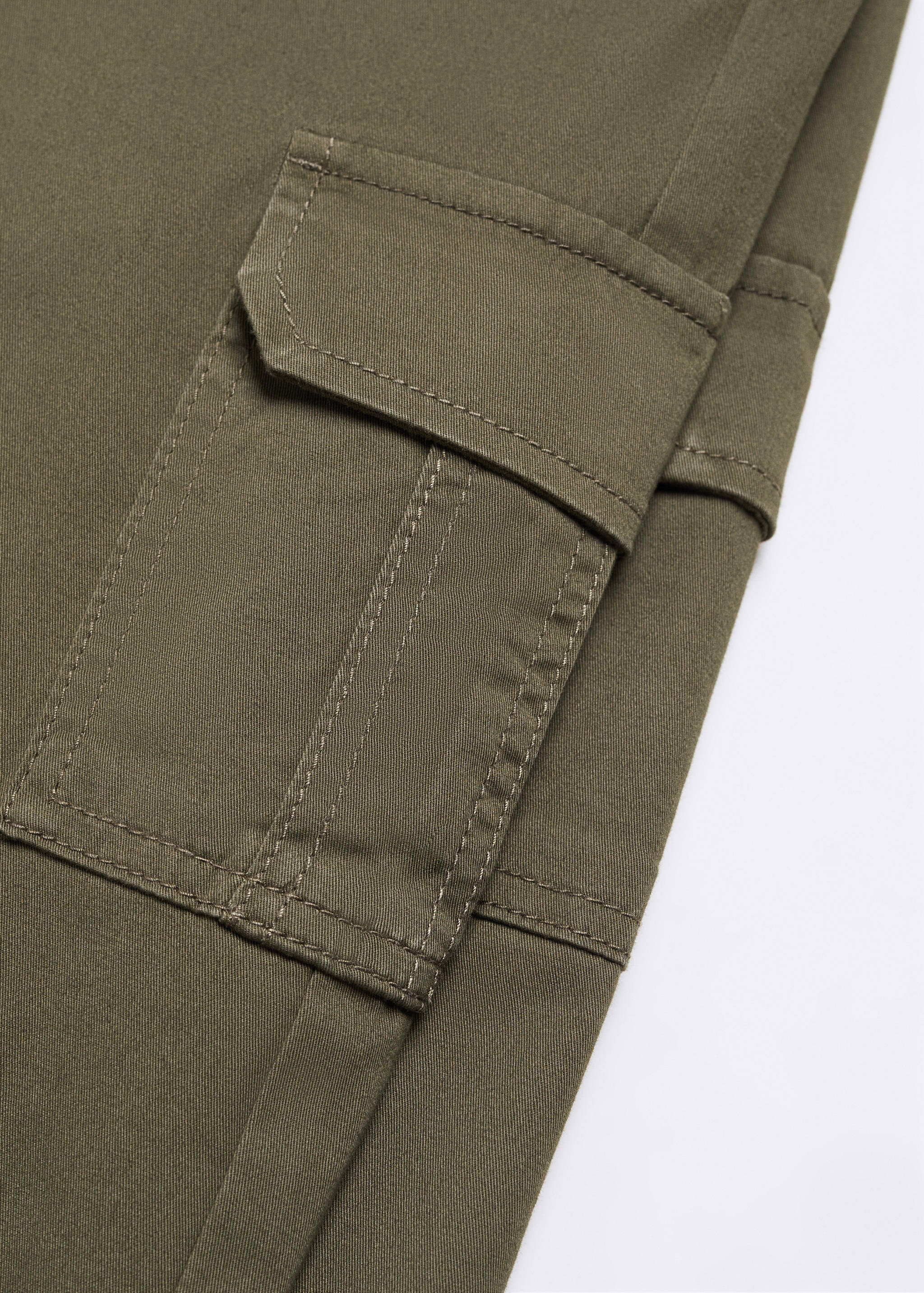 Cargohose aus Baumwolle - Detail des Artikels 8