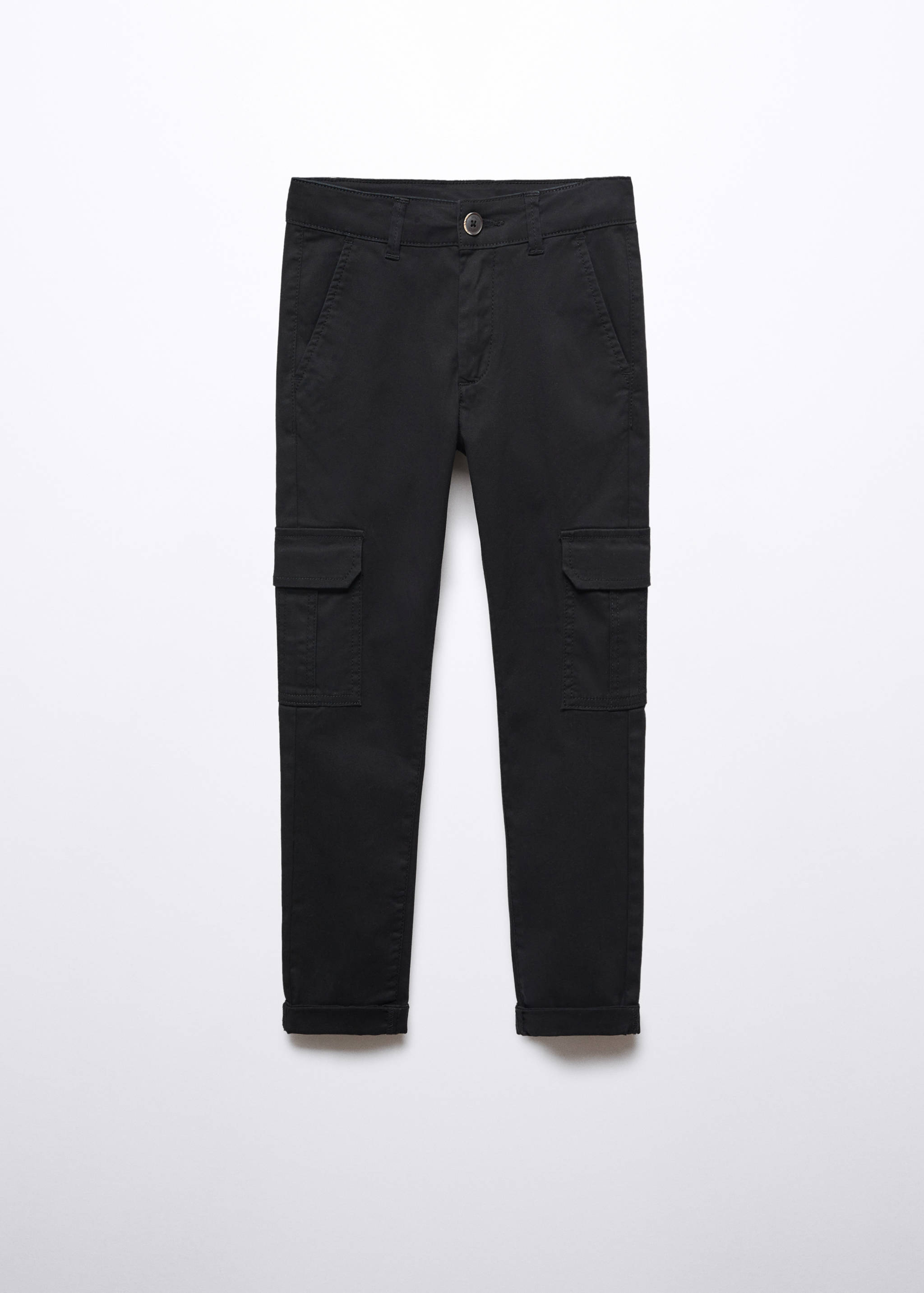 Cotton cargo trousers - Article without model