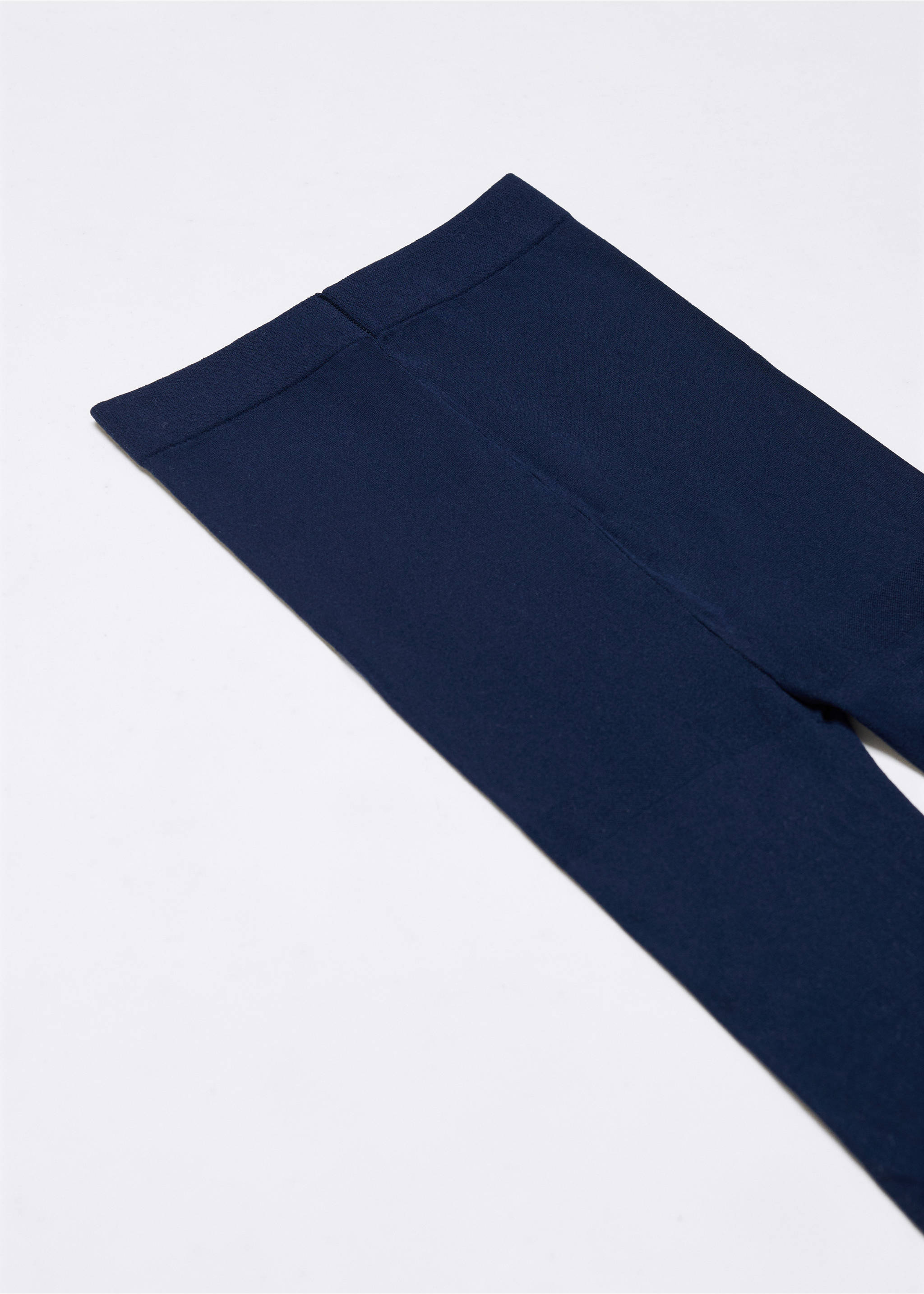 Essential tights - Reverse of the article, Navy. Ref: 57074408-00.