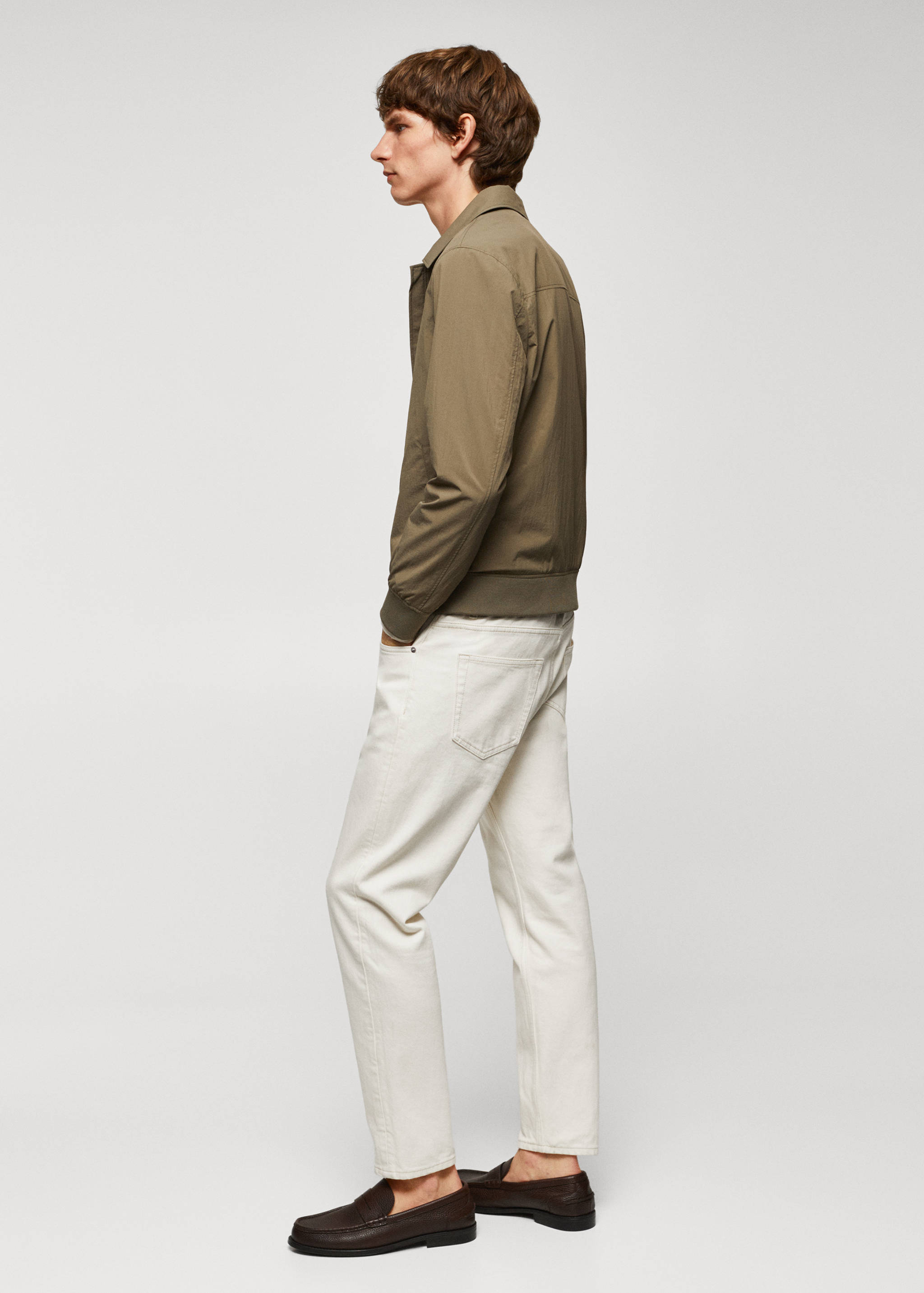 Blouson tissu technique léger - Détail de l'article 2