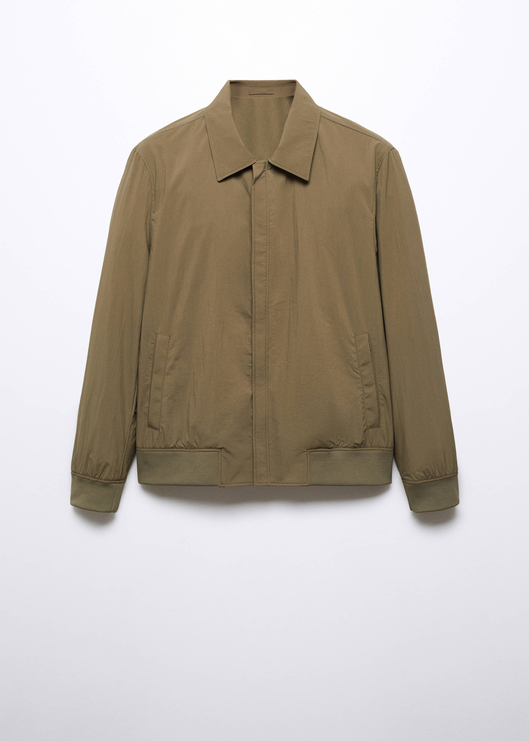 Lightweight technical-fabric jacket - Article without model