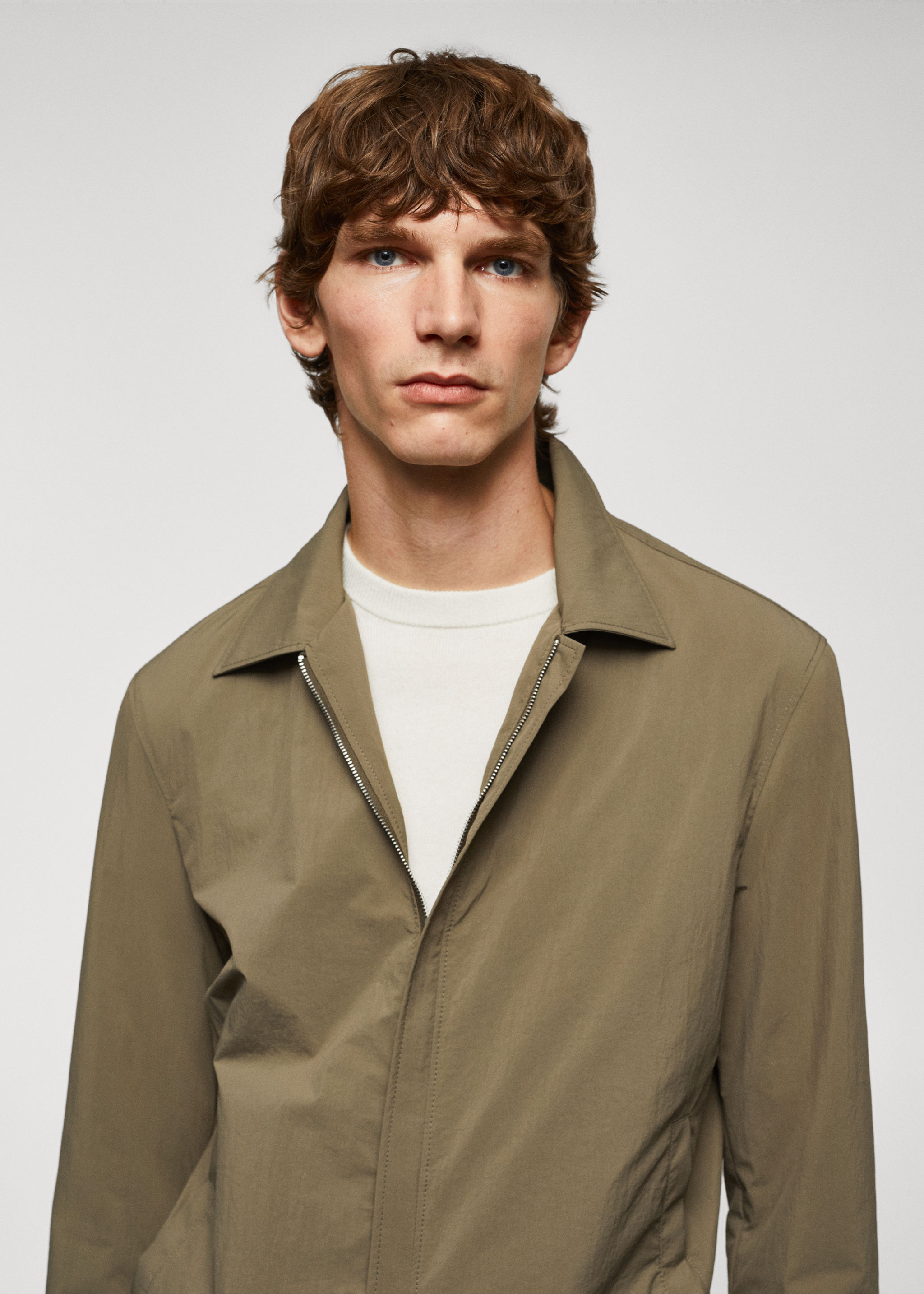 Lightweight technical-fabric jacket - Details of the article 1