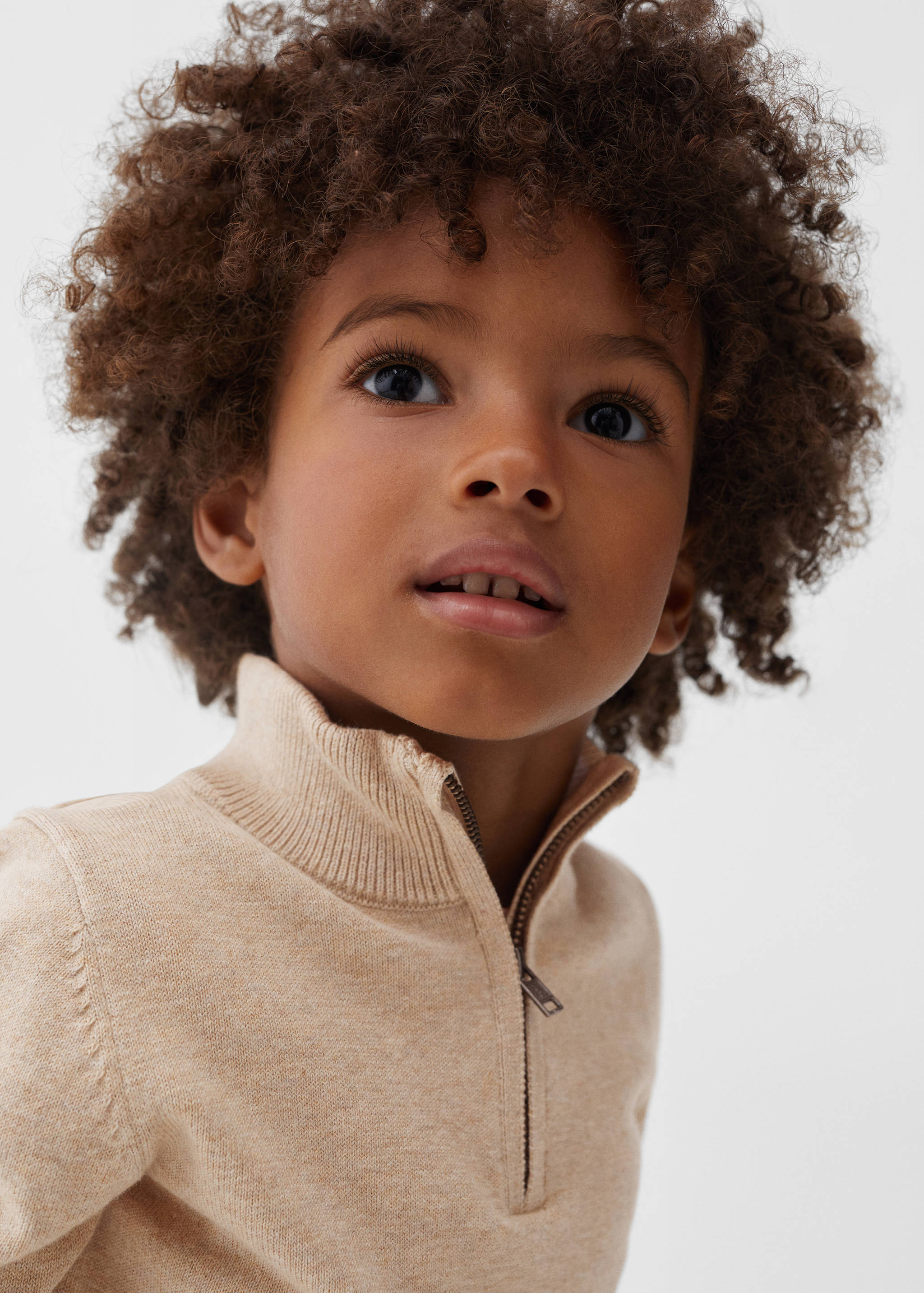 Pull maille zips - Détail de l'article 1