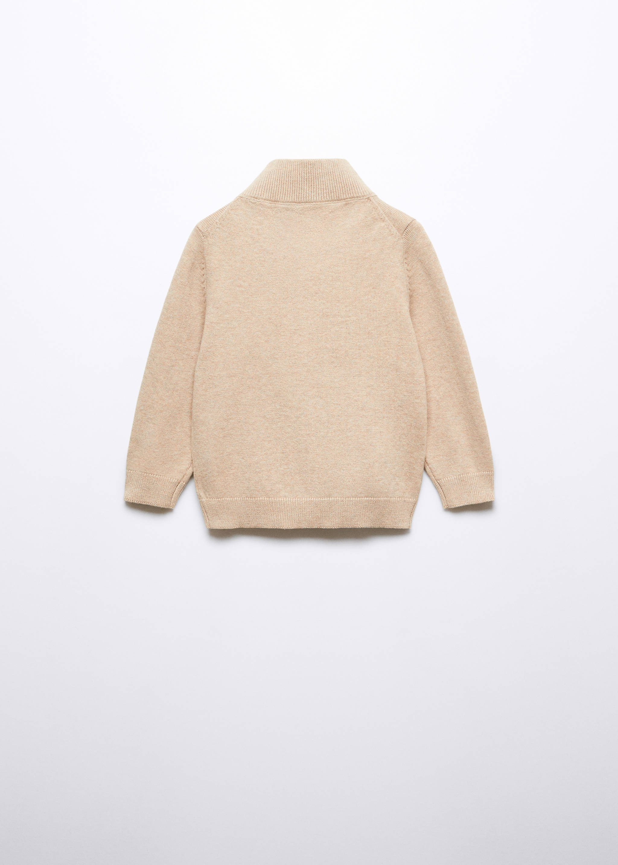 Pull maille zips - Verso de l’article