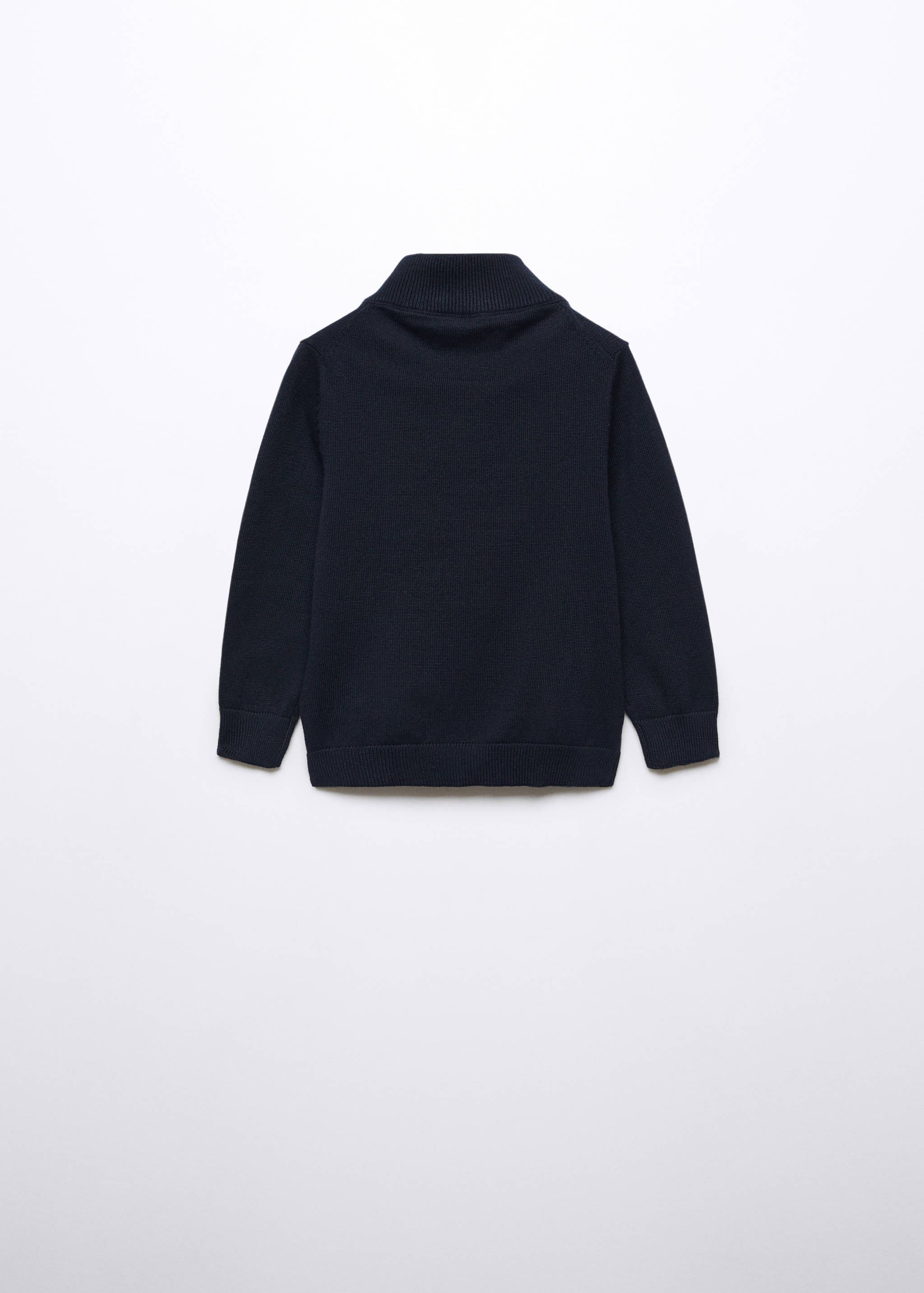 Pull maille zips - Verso de l’article