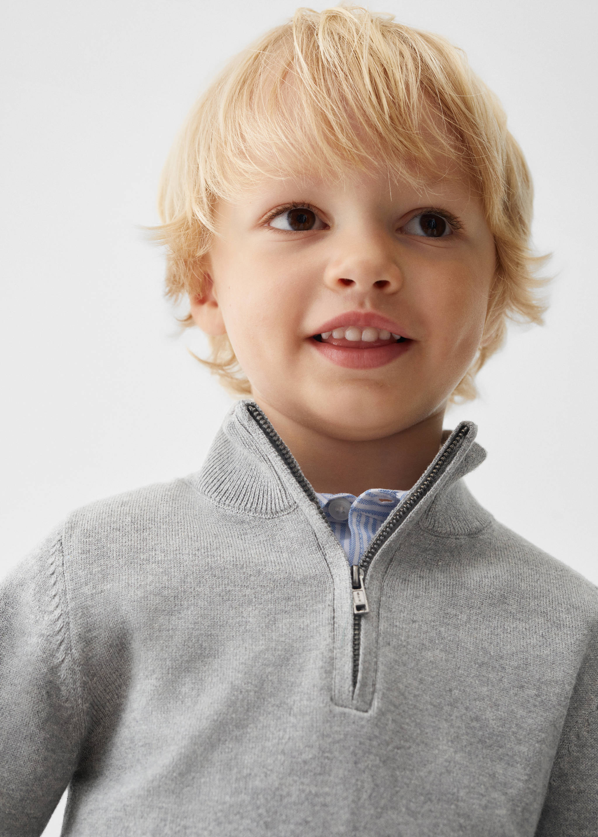 Pull maille zips - Détail de l'article 1