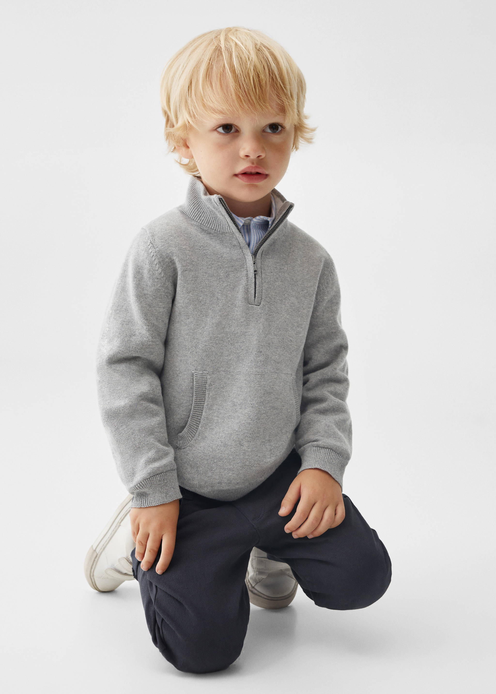 Pull maille zips - Détail de l'article 2