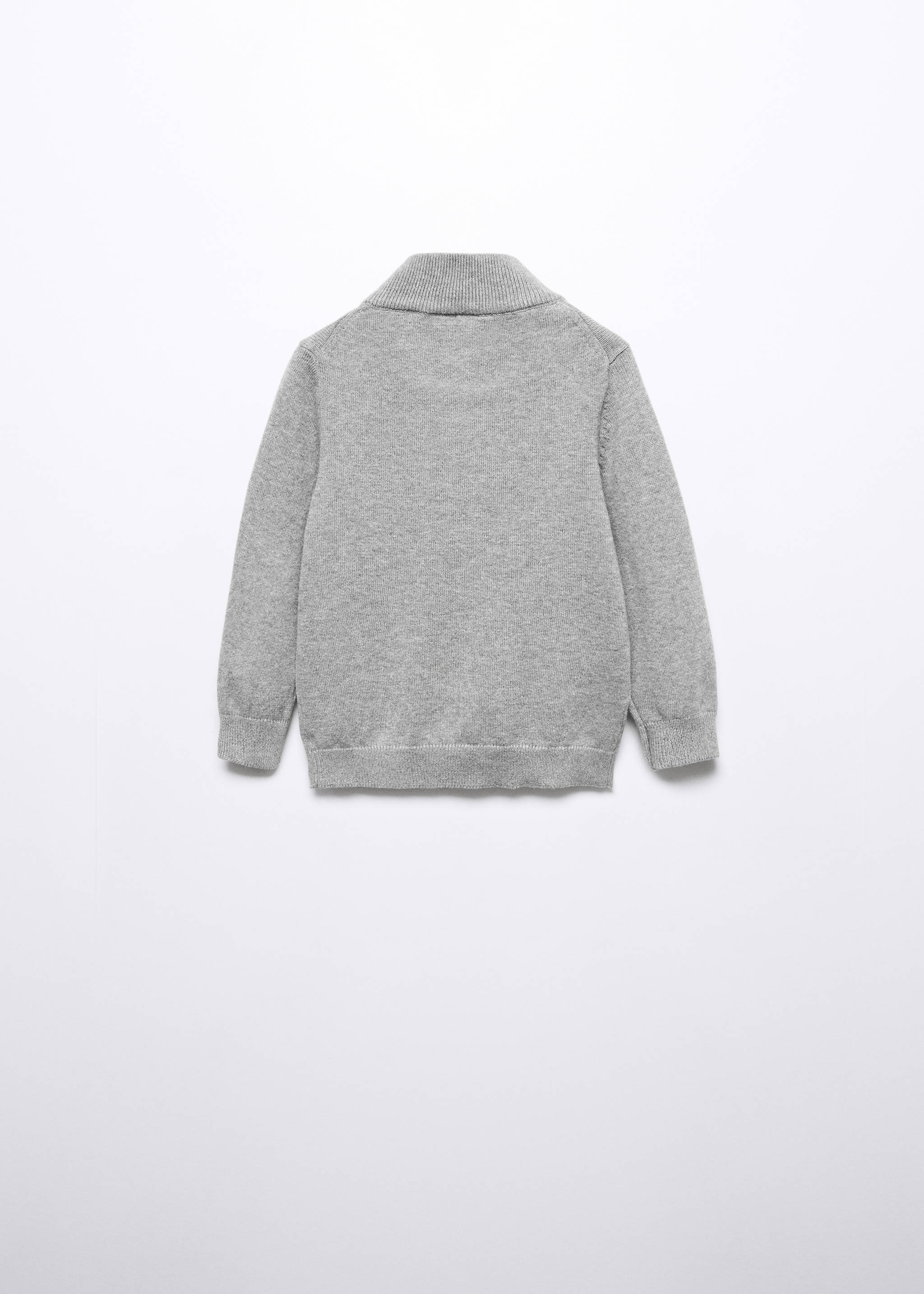 Pull maille zips - Verso de l’article