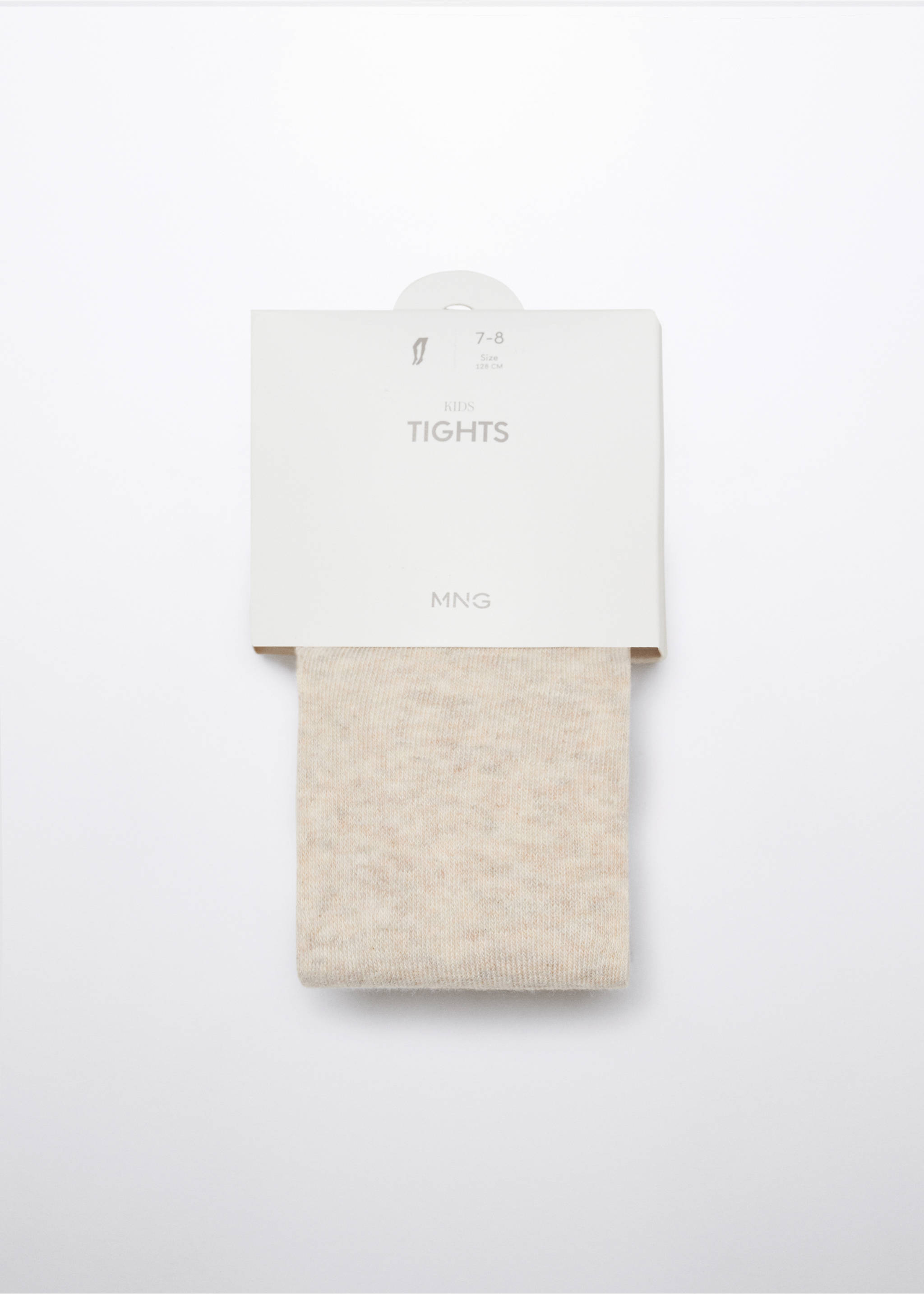 Cotton stockings - Article without model, Sand. Ref: 57074765-00.