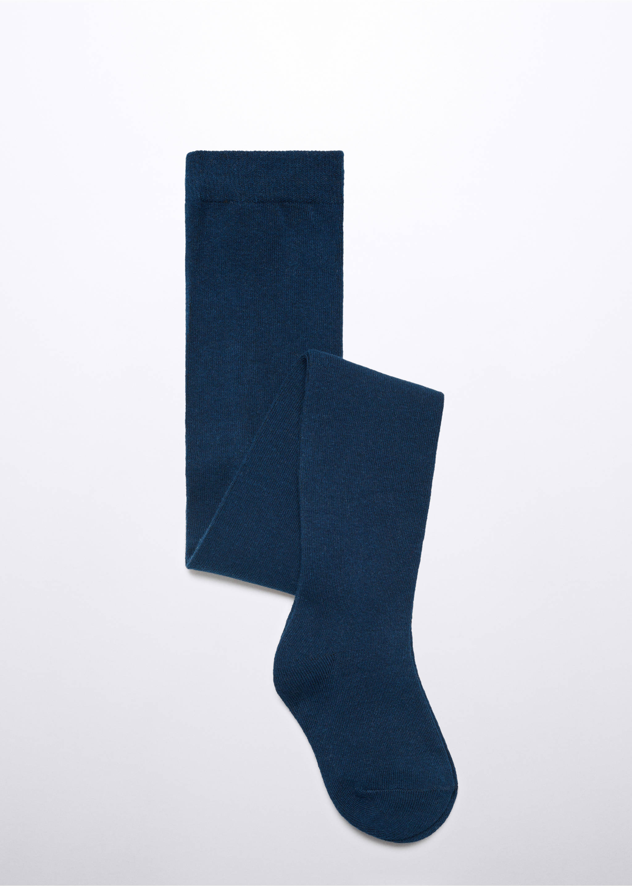 Cotton stockings - Article without model, Navy. Ref: 57074765-00.