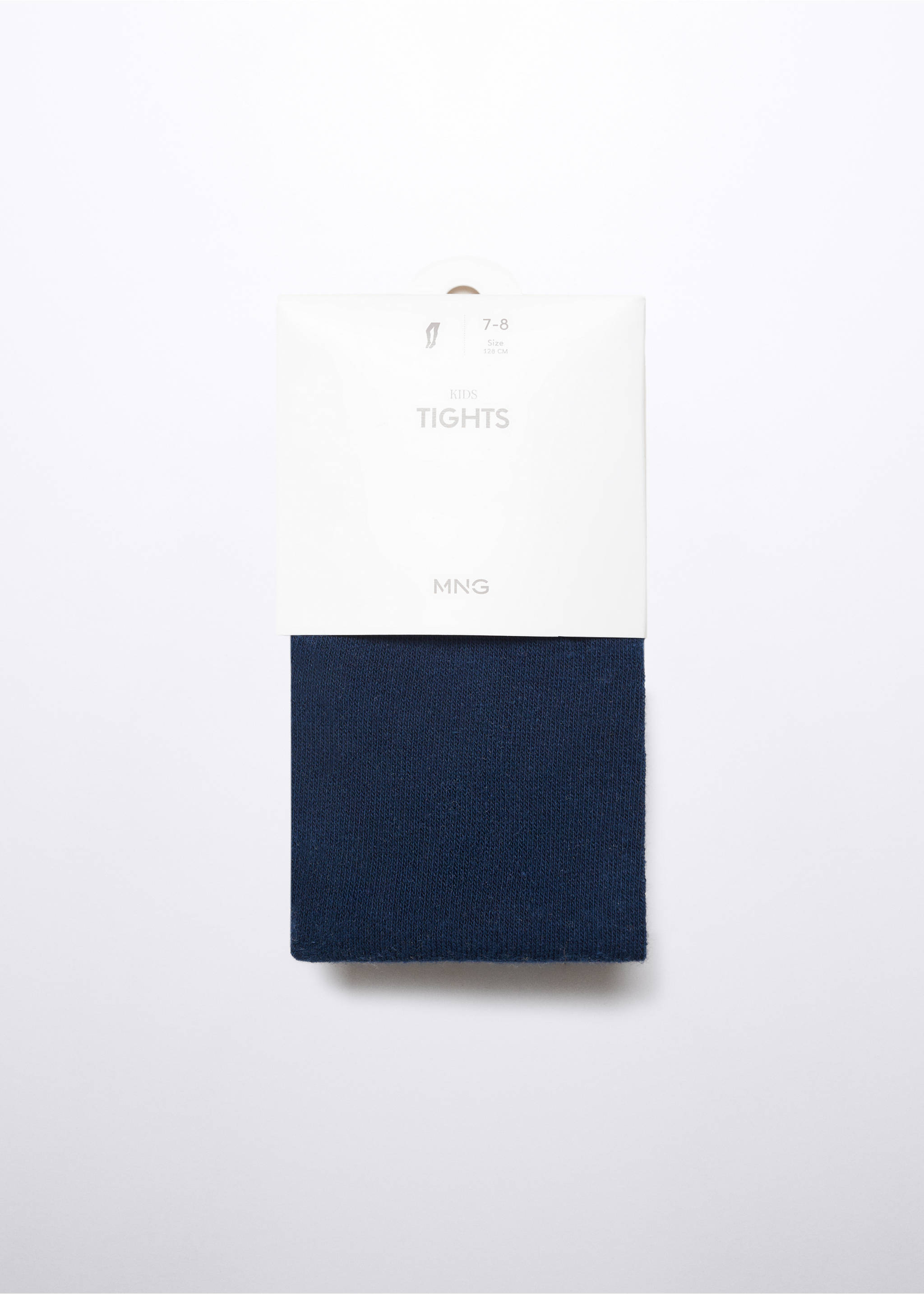 Cotton stockings - Details of the article 0, Navy. Ref: 57074765-00.