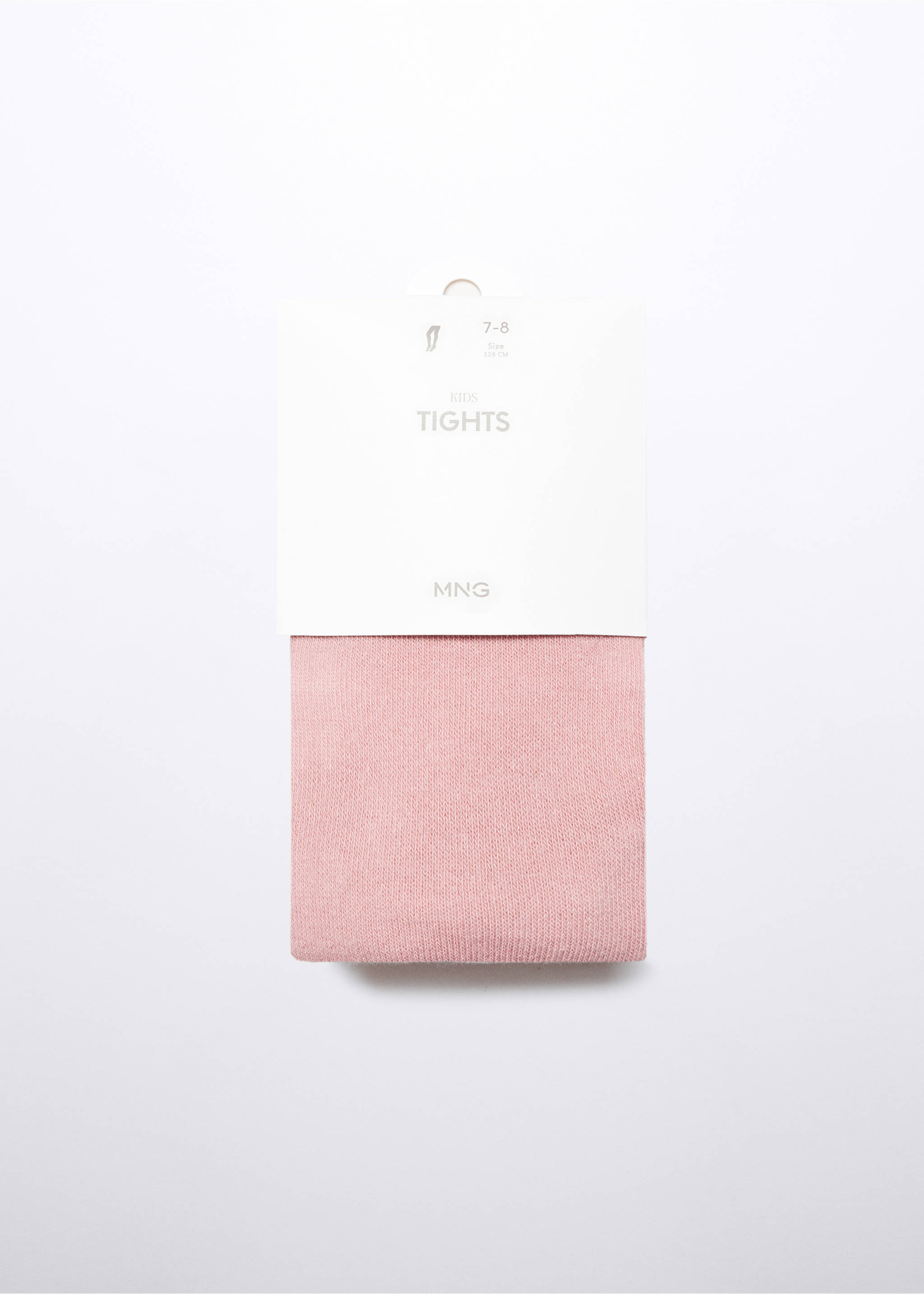 Cotton stockings - Details of the article 0, Pink. Ref: 57074765-00.