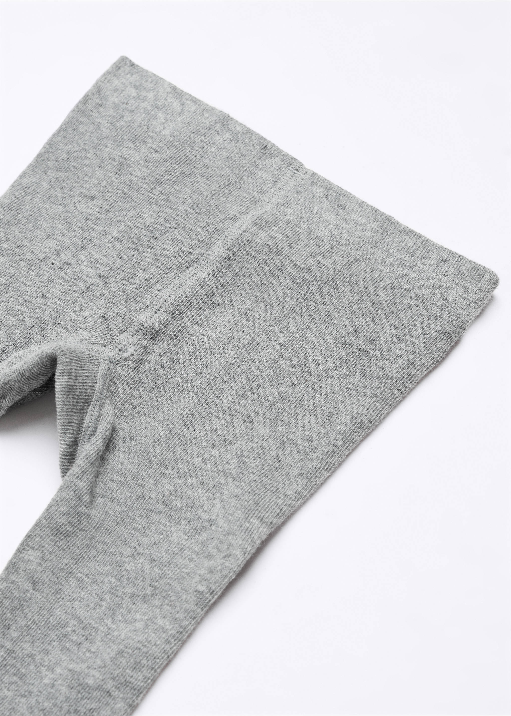 Cotton stockings - Reverse of the article, Grey. Ref: 57074765-00.