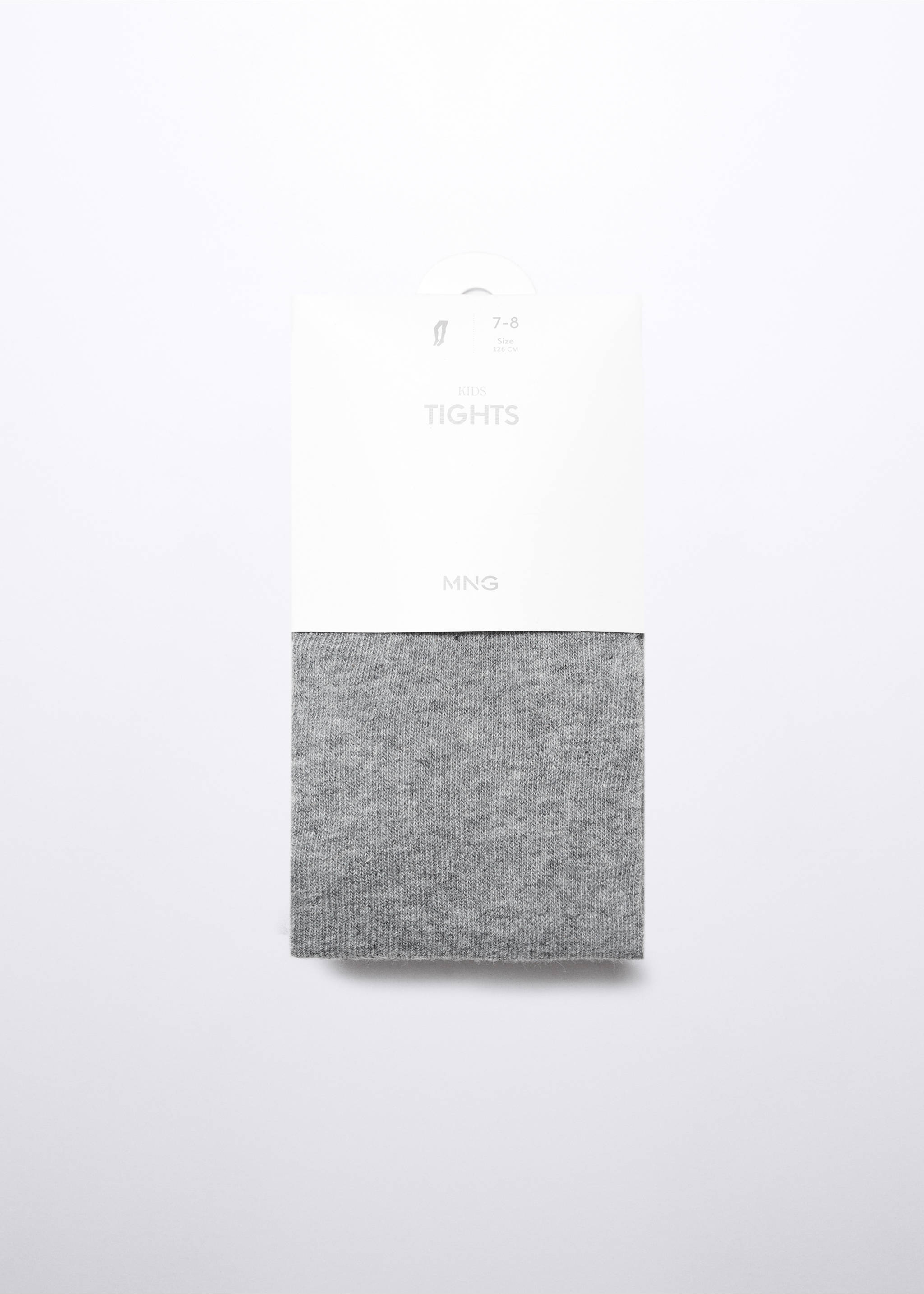 Cotton stockings - Details of the article 0, Grey. Ref: 57074765-00.