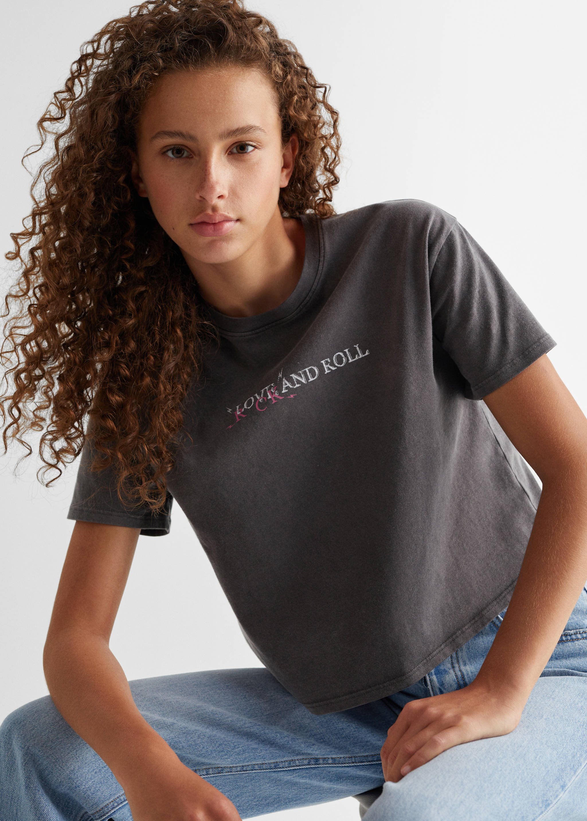 Message cotton T-shirt - Details of the article 1