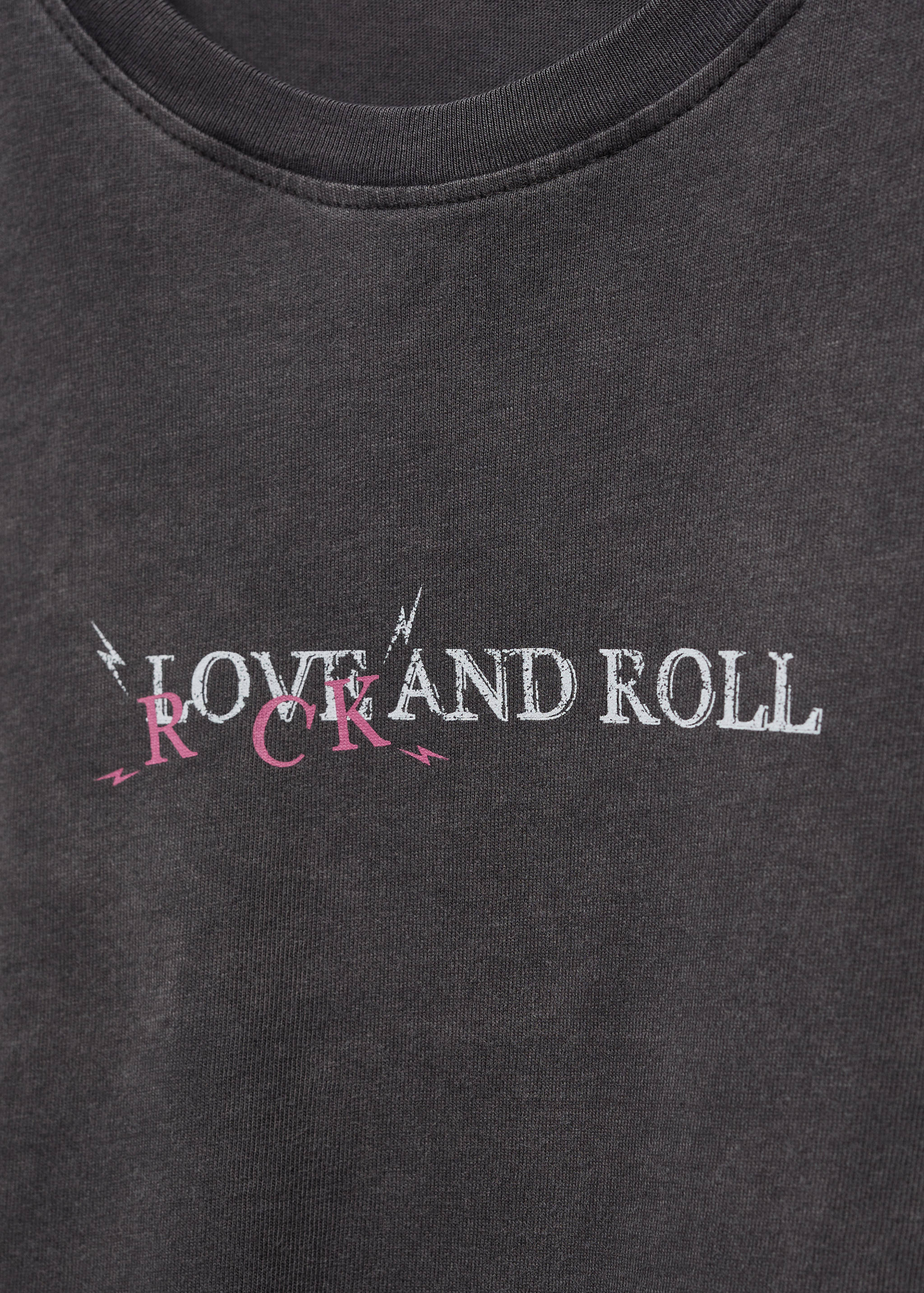 Message cotton T-shirt - Details of the article 8