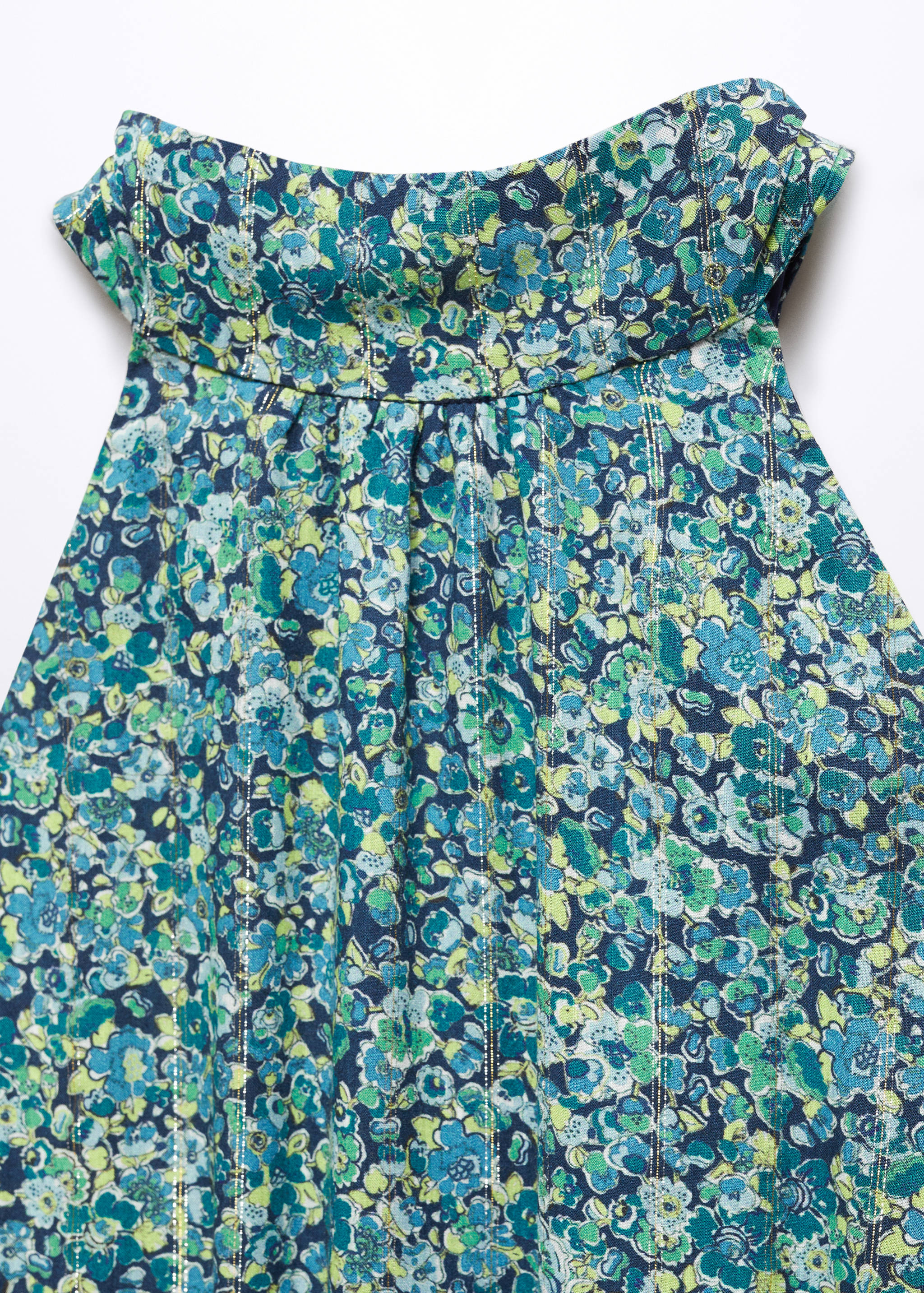 Vestido halter estampado - Detalle del artículo 8