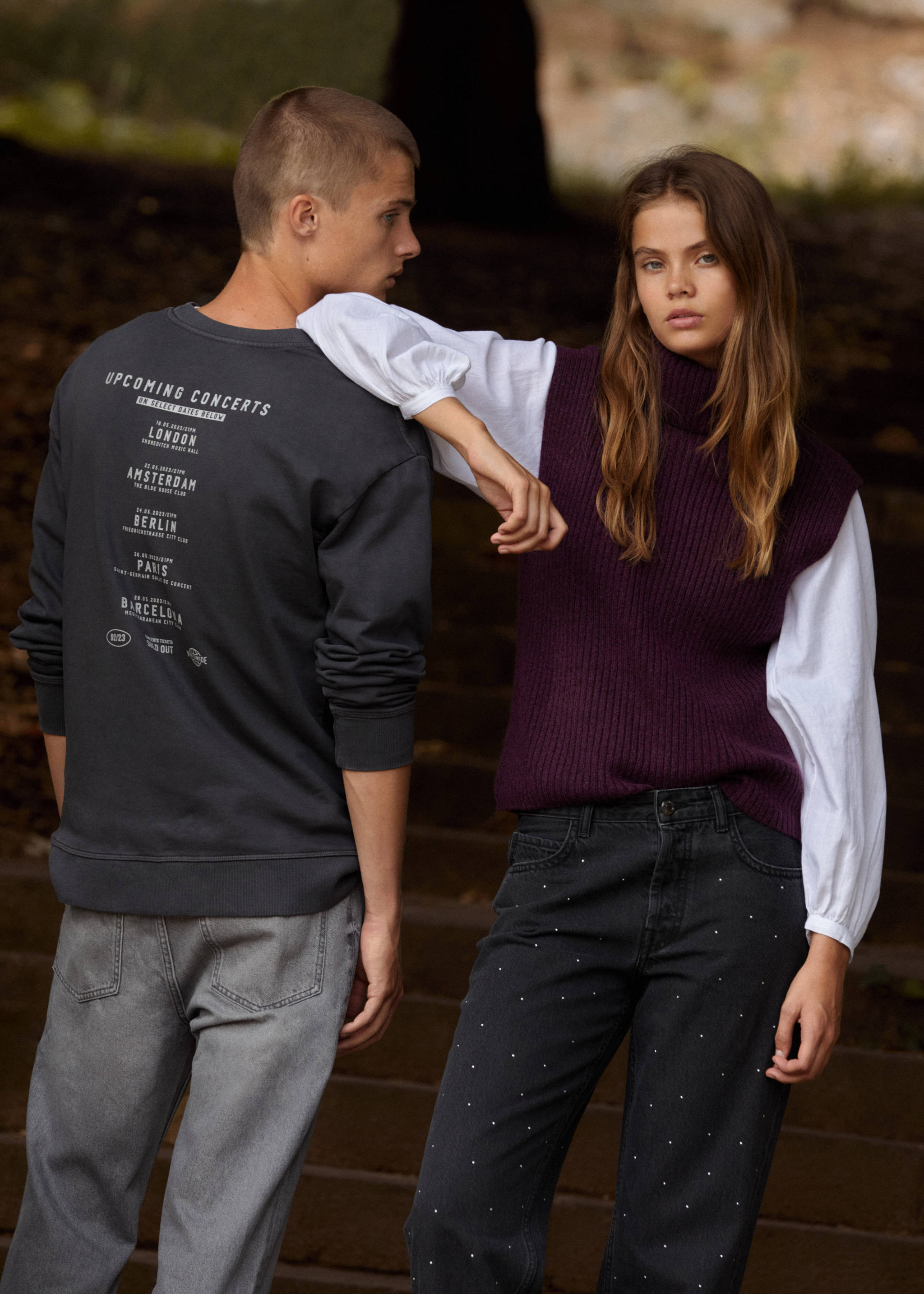 Sweat-shirt coton imprimé - Détail de l'article 5