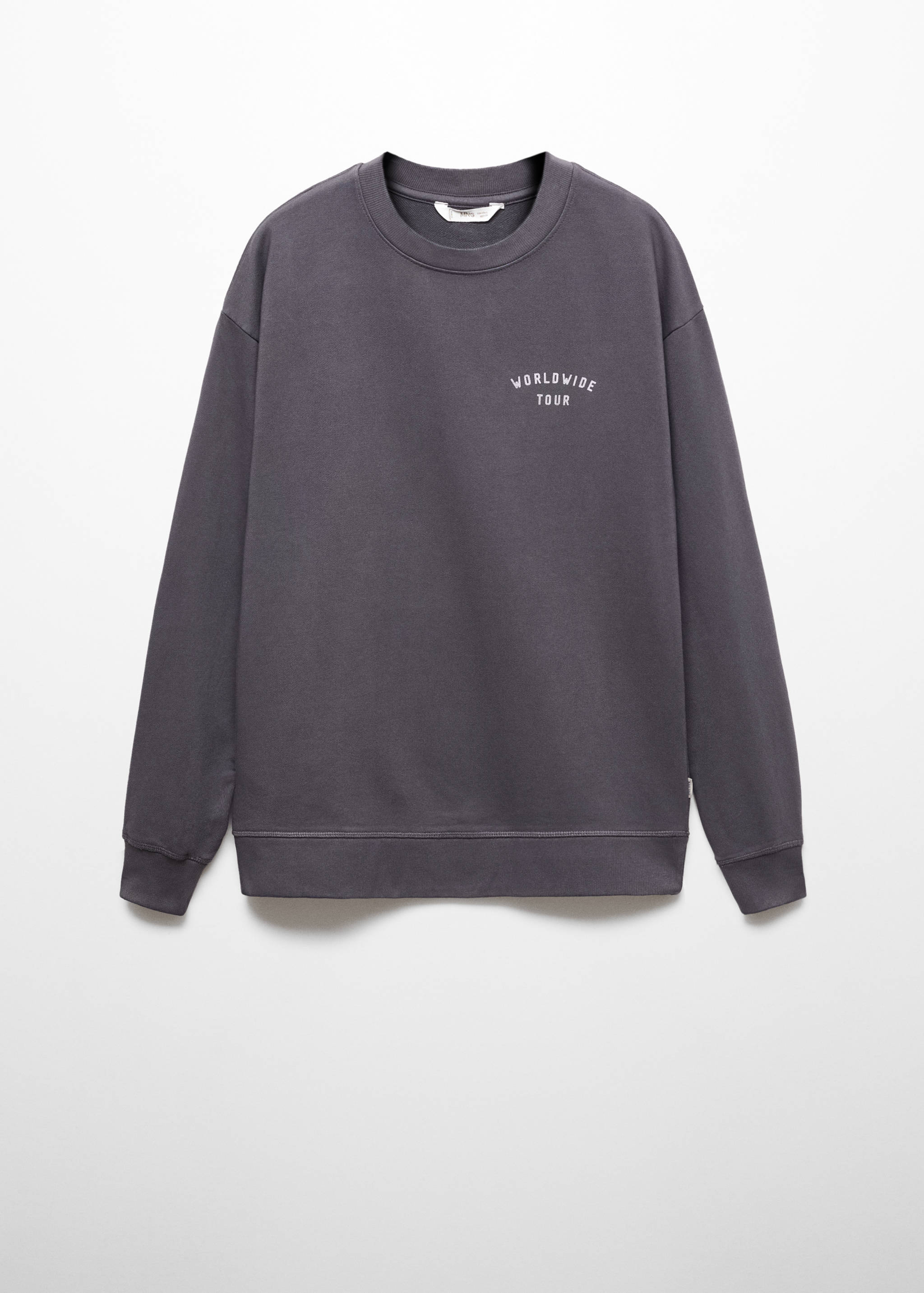 Sweat-shirt coton imprimé - Article sans modèle