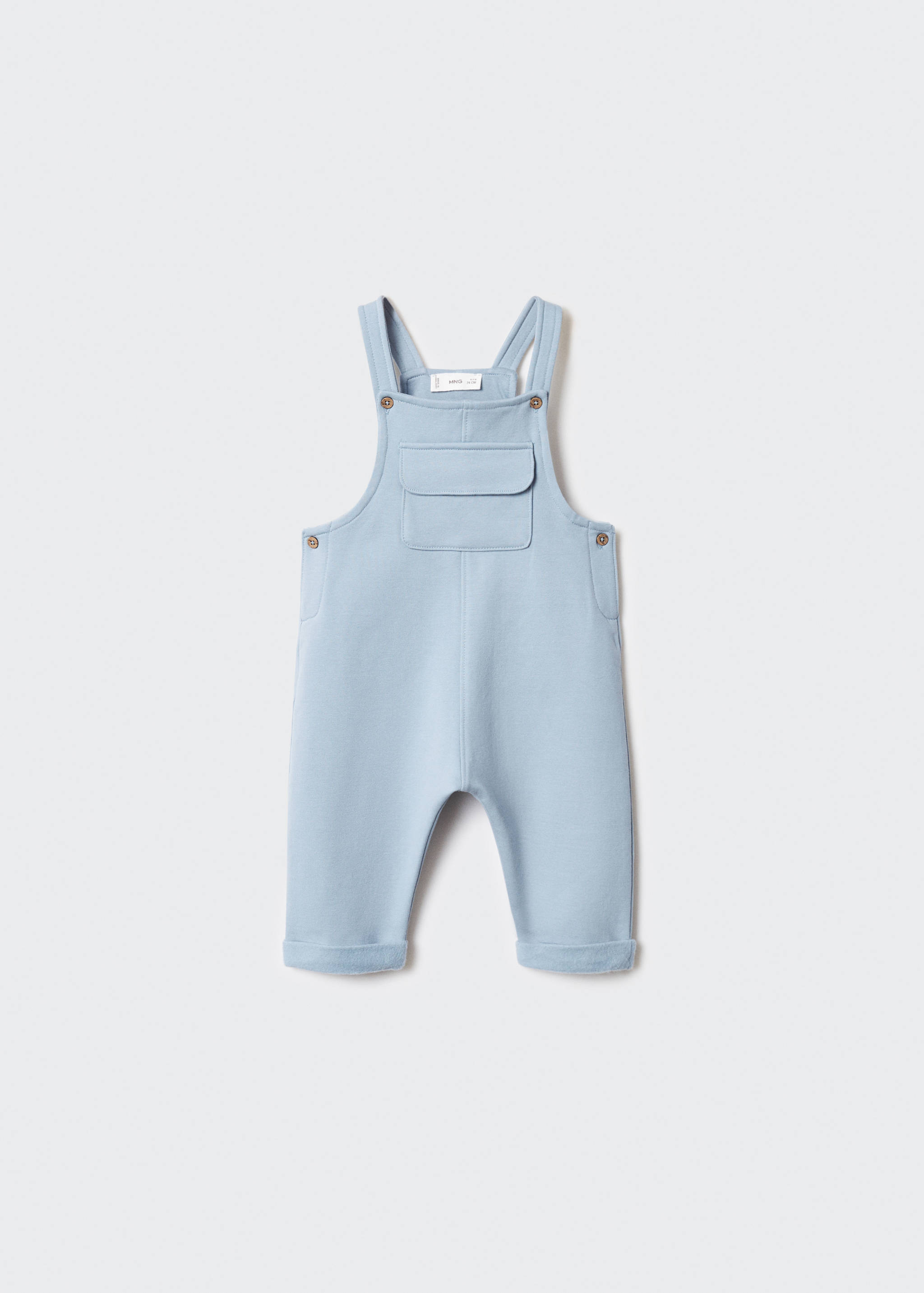 Cotton dungarees - Article without model