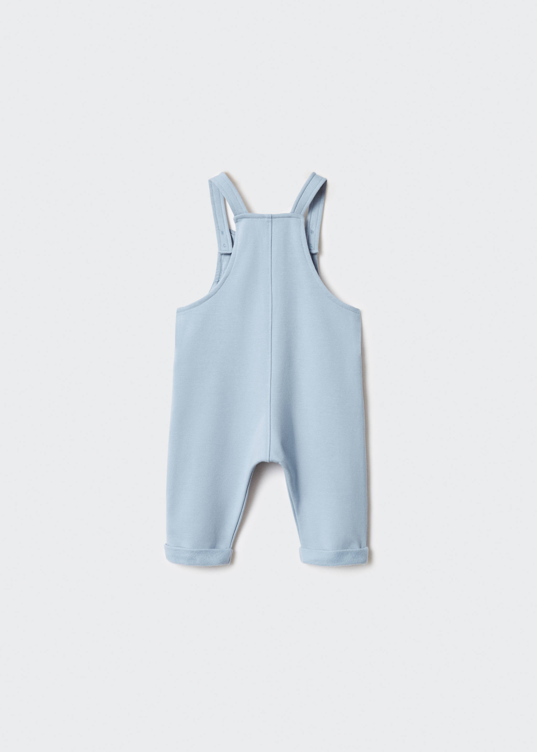 Cotton dungarees - Reverse of the article