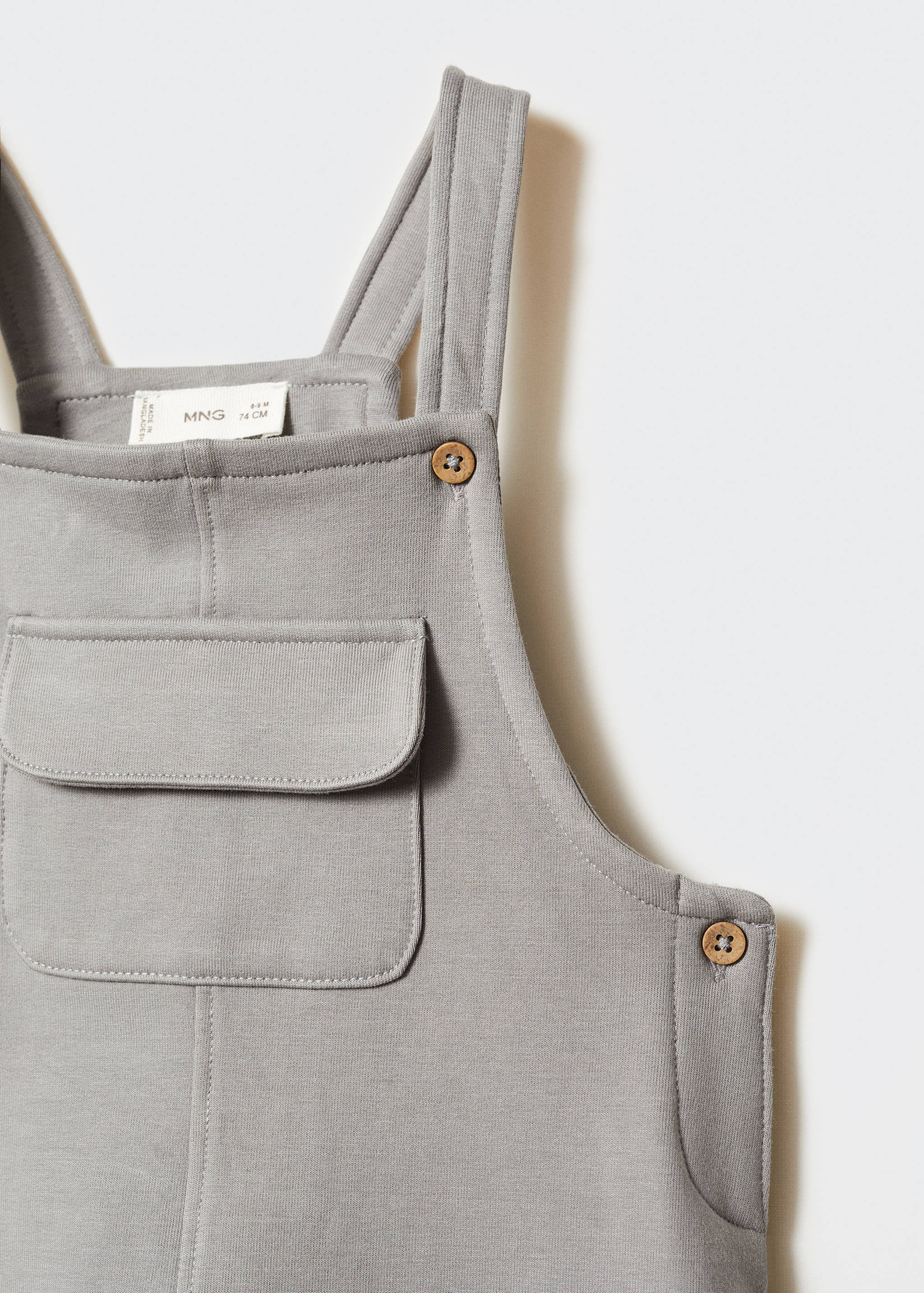 Cotton dungarees - Details of the article 8