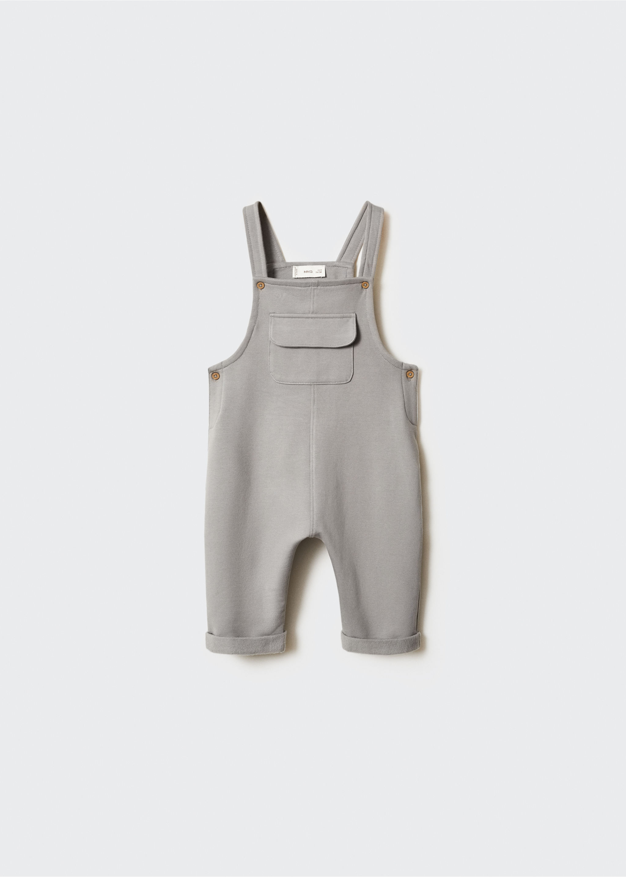 Cotton dungarees - Article without model