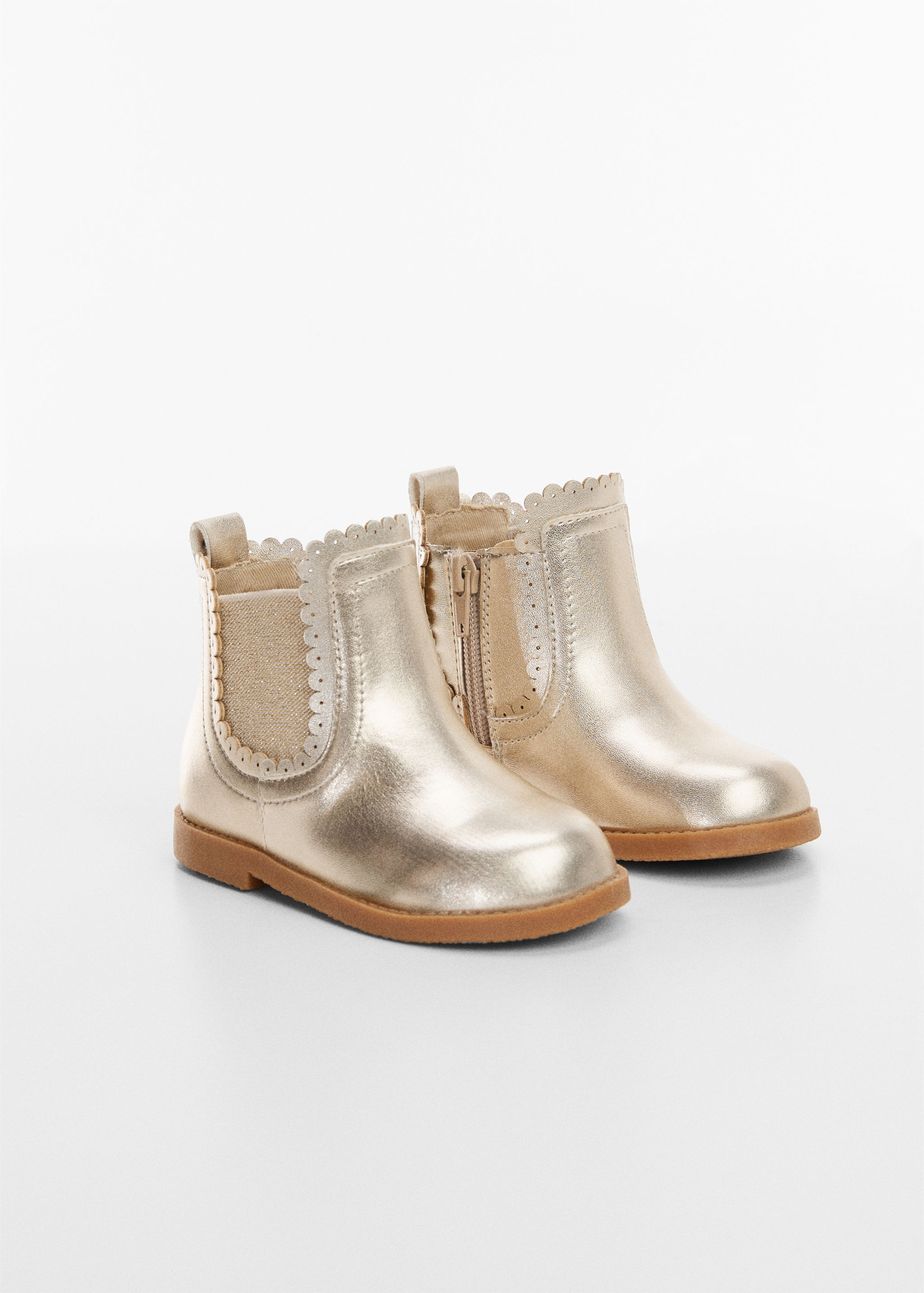 Botines metal·litzades - Pla mig
