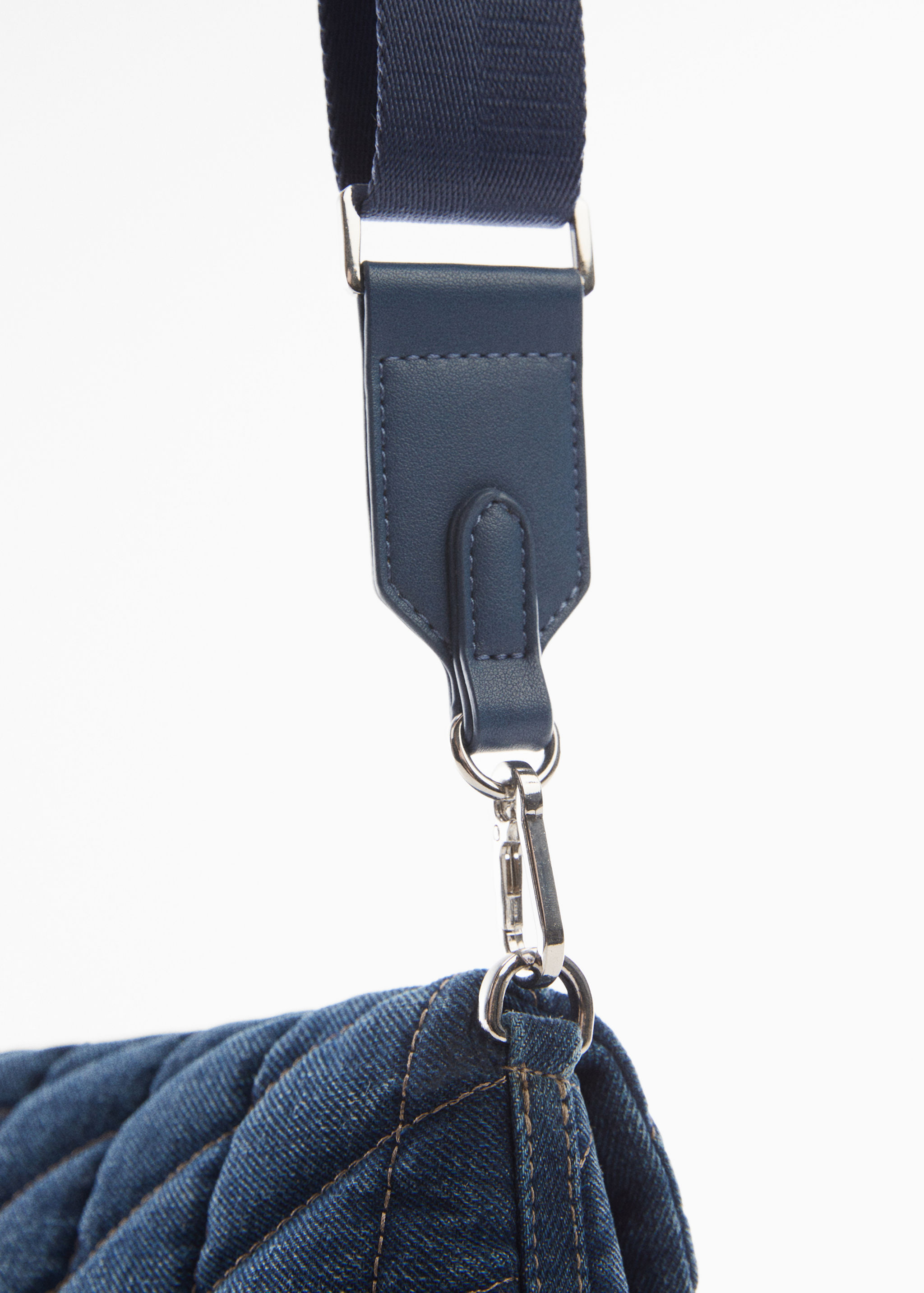 Gesteppte Jeans-Tasche - Detail des Artikels 2