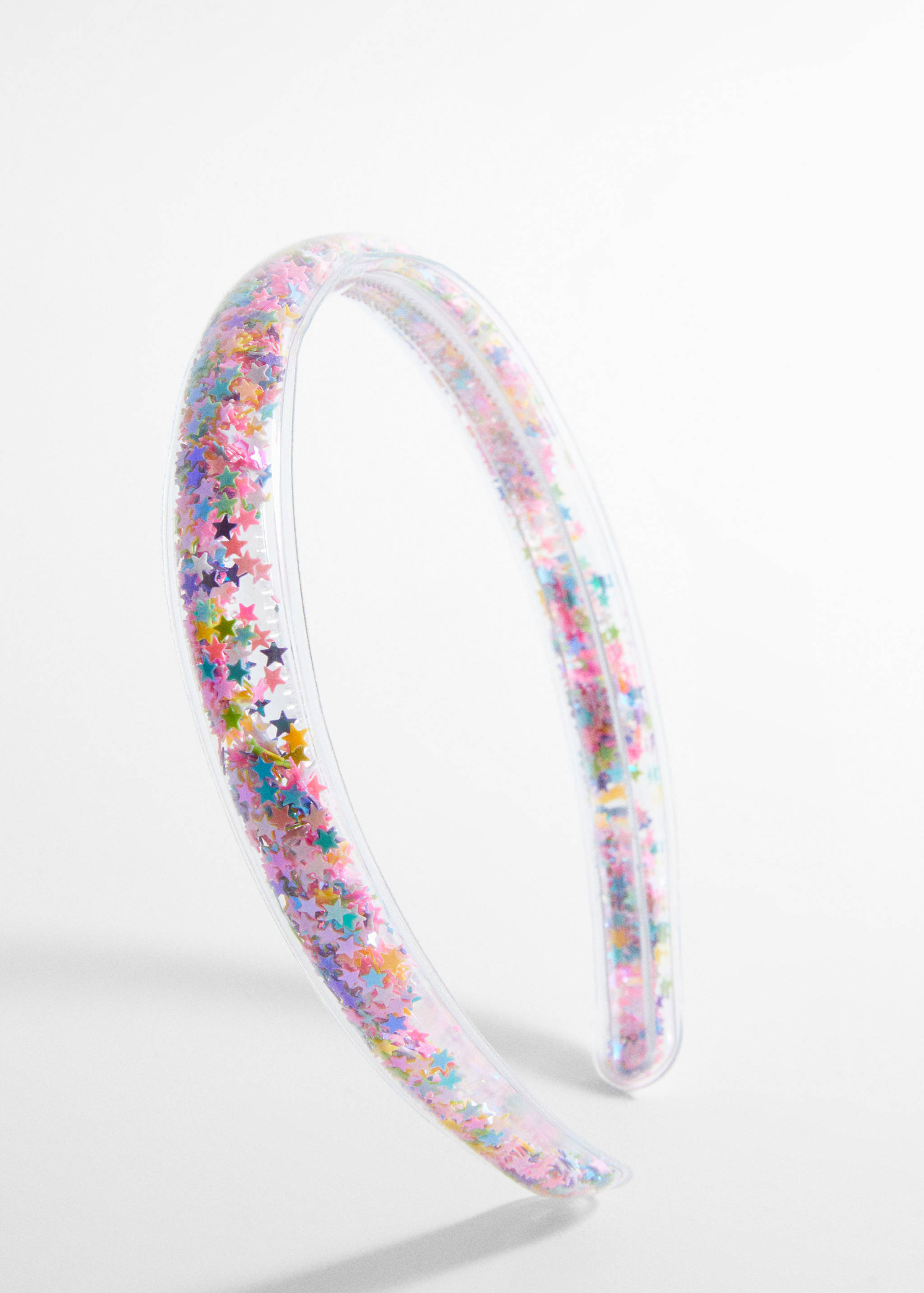 Transparent star headband - Medium plane