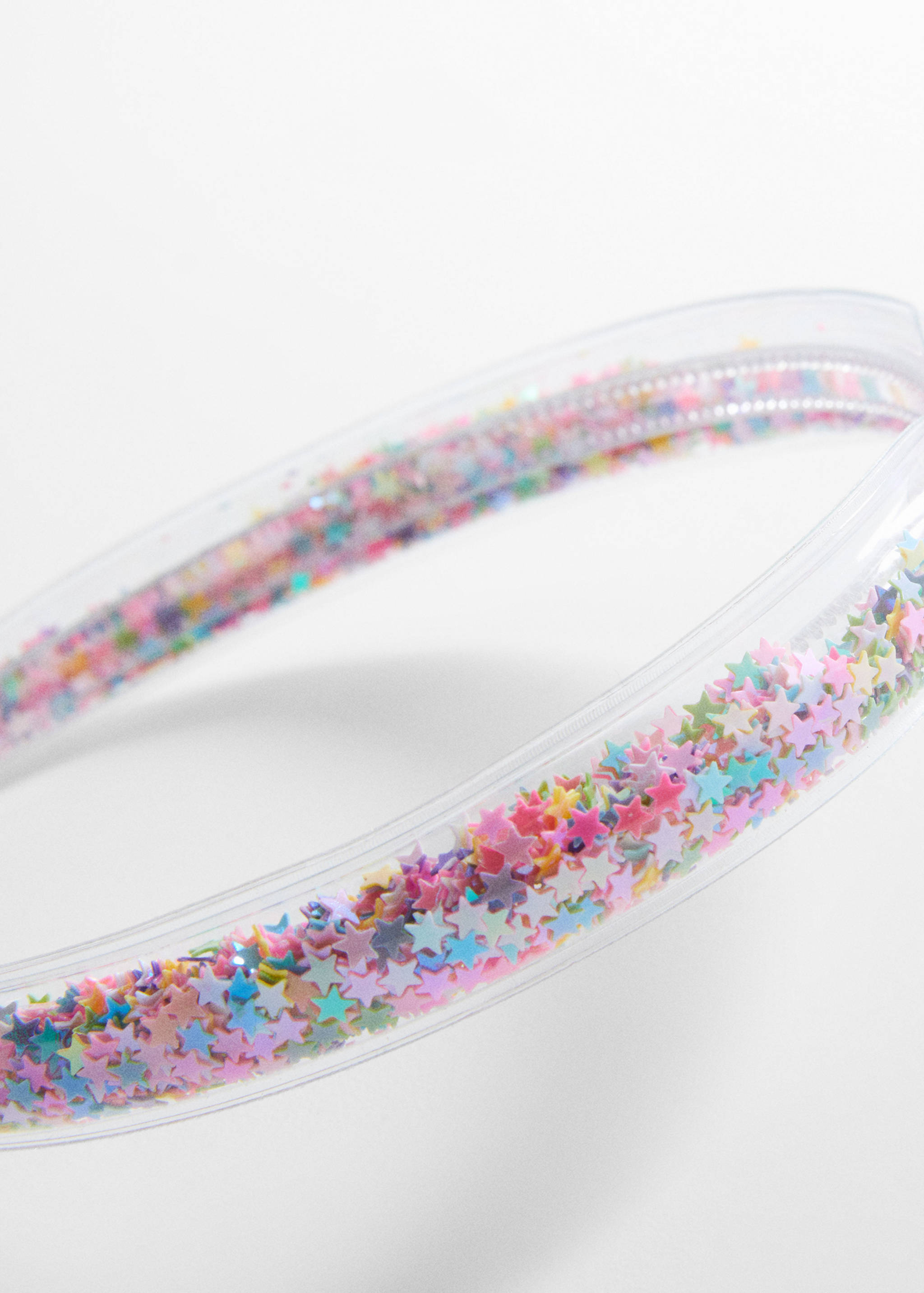 Transparent star headband - Details of the article 1