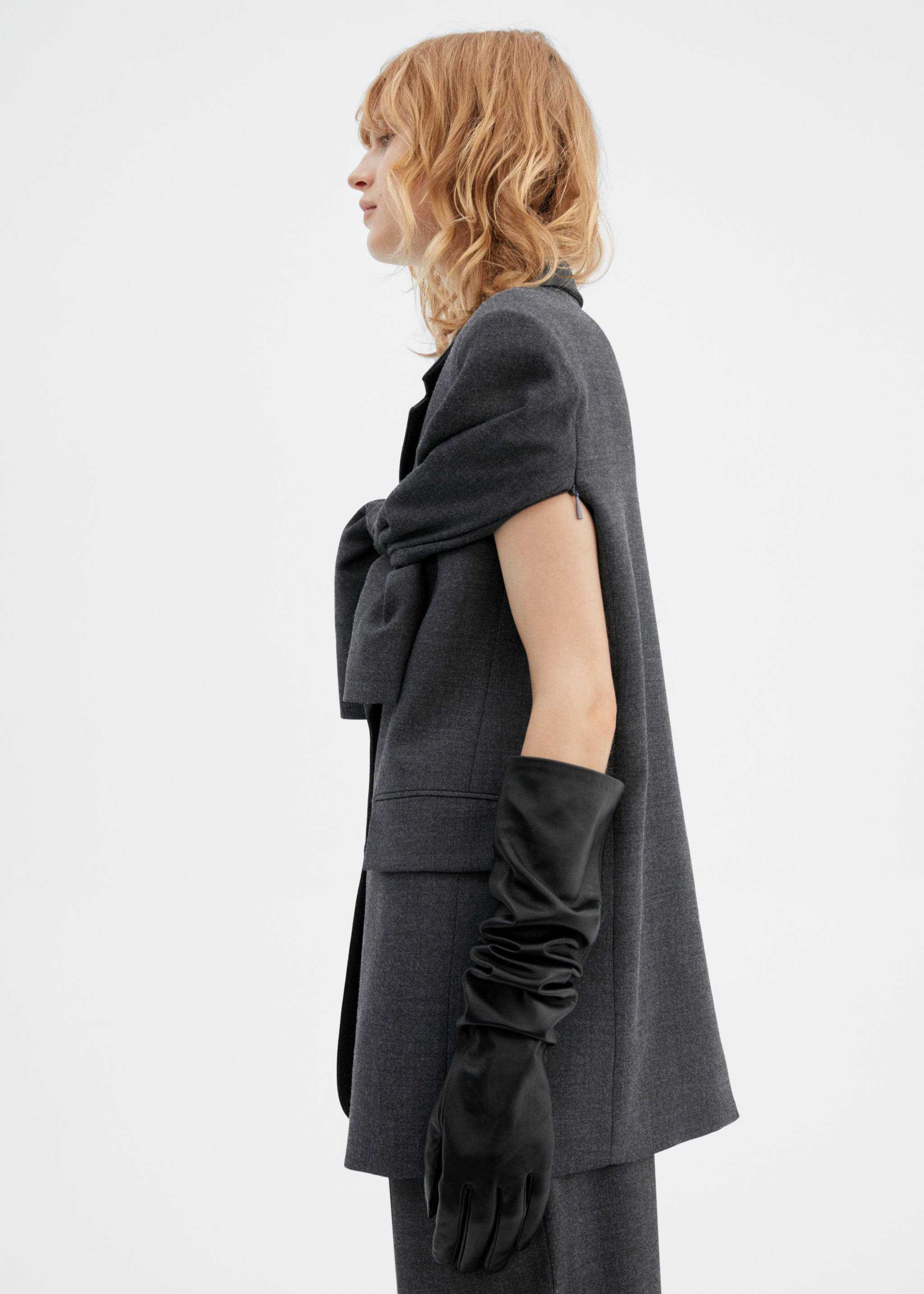 Mănuși lungi piele - Plan general